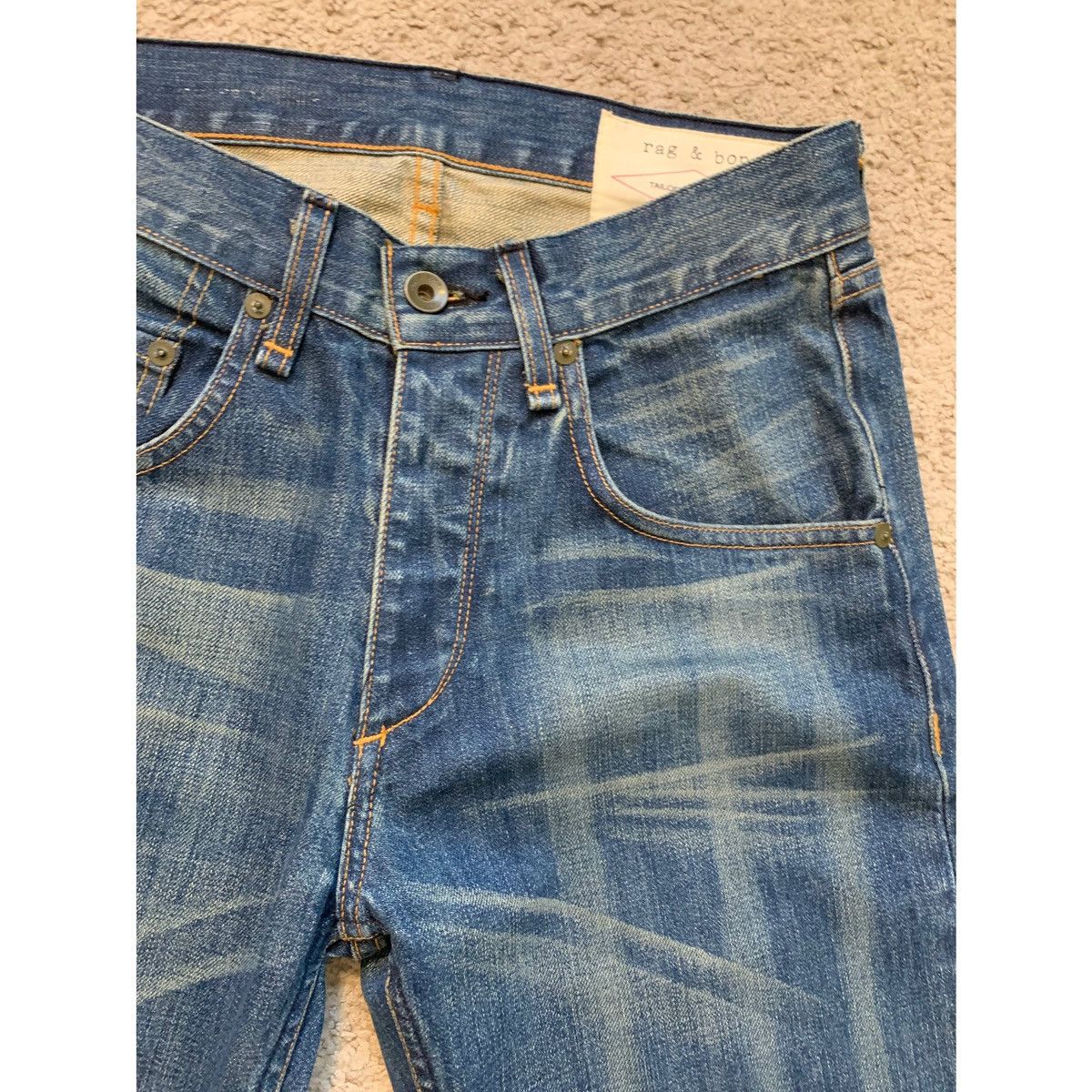 Rag & Bone RAG & BONE VINTAGE WASH JEANS Size US 30 / EU 46 - 5 Thumbnail