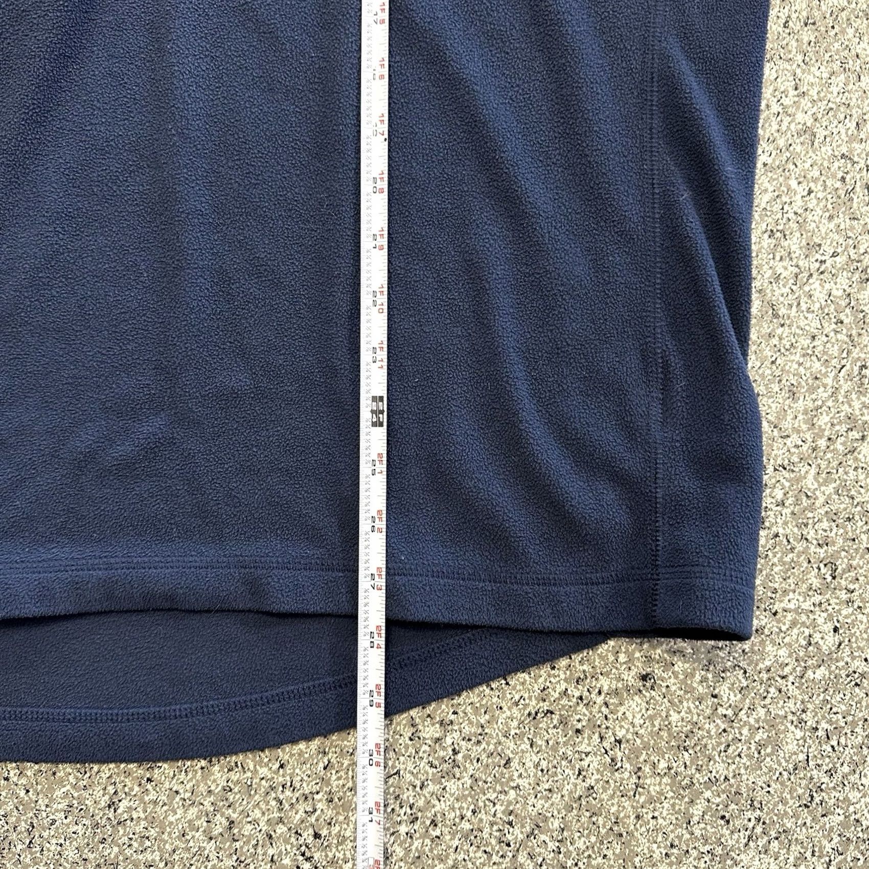 Nike VINTAGE Nike Therma Pullover Mens L 1/4 Zip Fleece Blue Long Sleeve Mock Neck Black? Size US L / EU 52-54 / 3 - 6 Thumbnail