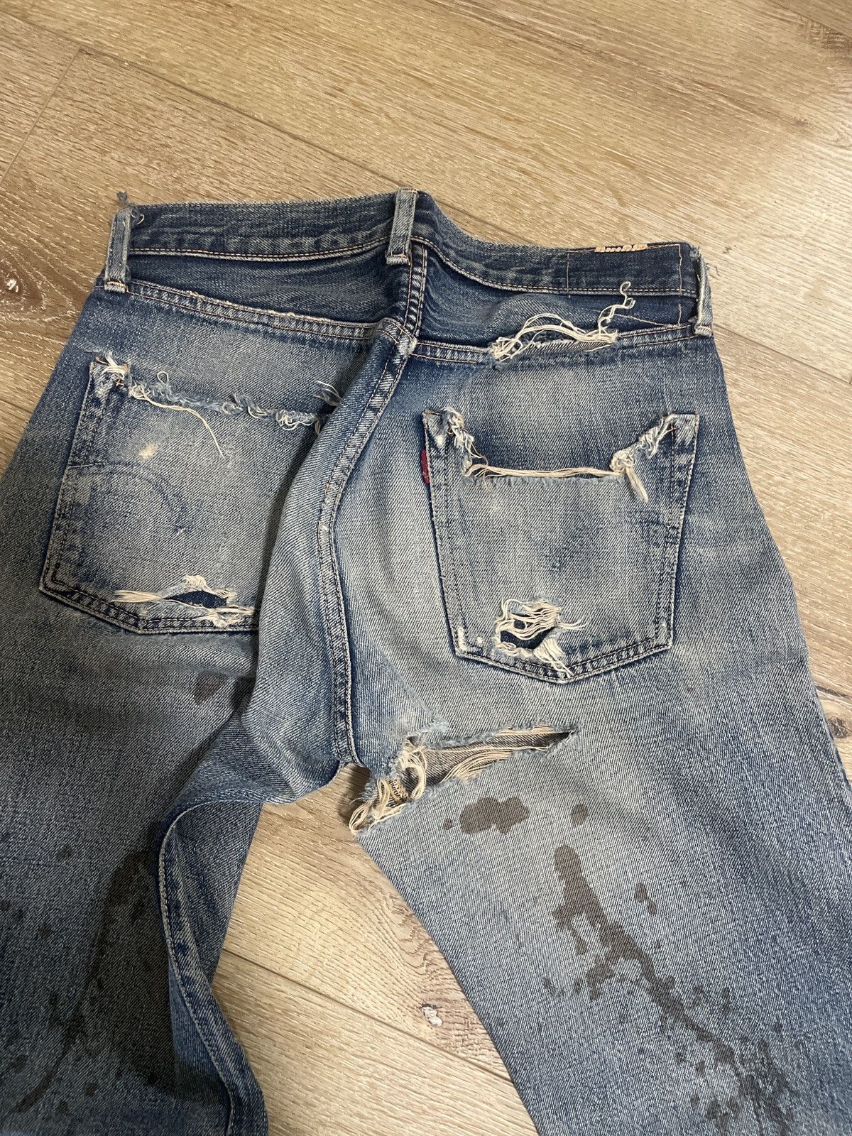 Levi's × Vintage Levis 55501 Big E Made in Japan Size US 29 - 5 Thumbnail