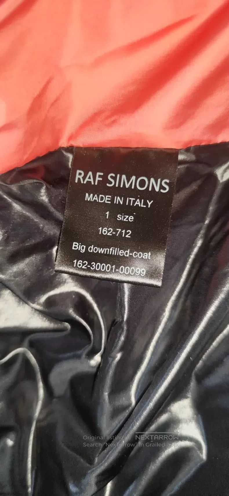 Raf Simons Raf Simons Giant fried street down Size US S / EU 44-46 / 1 - 5 Thumbnail
