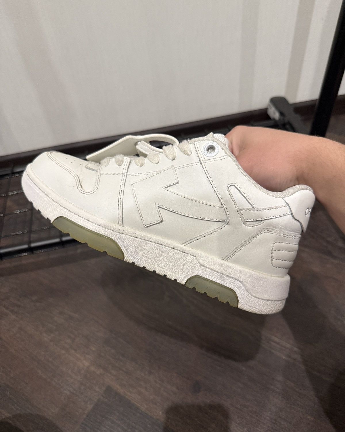 Off-White Off White Out Of Office Size US 9 / IT 39 - 2 Thumbnail