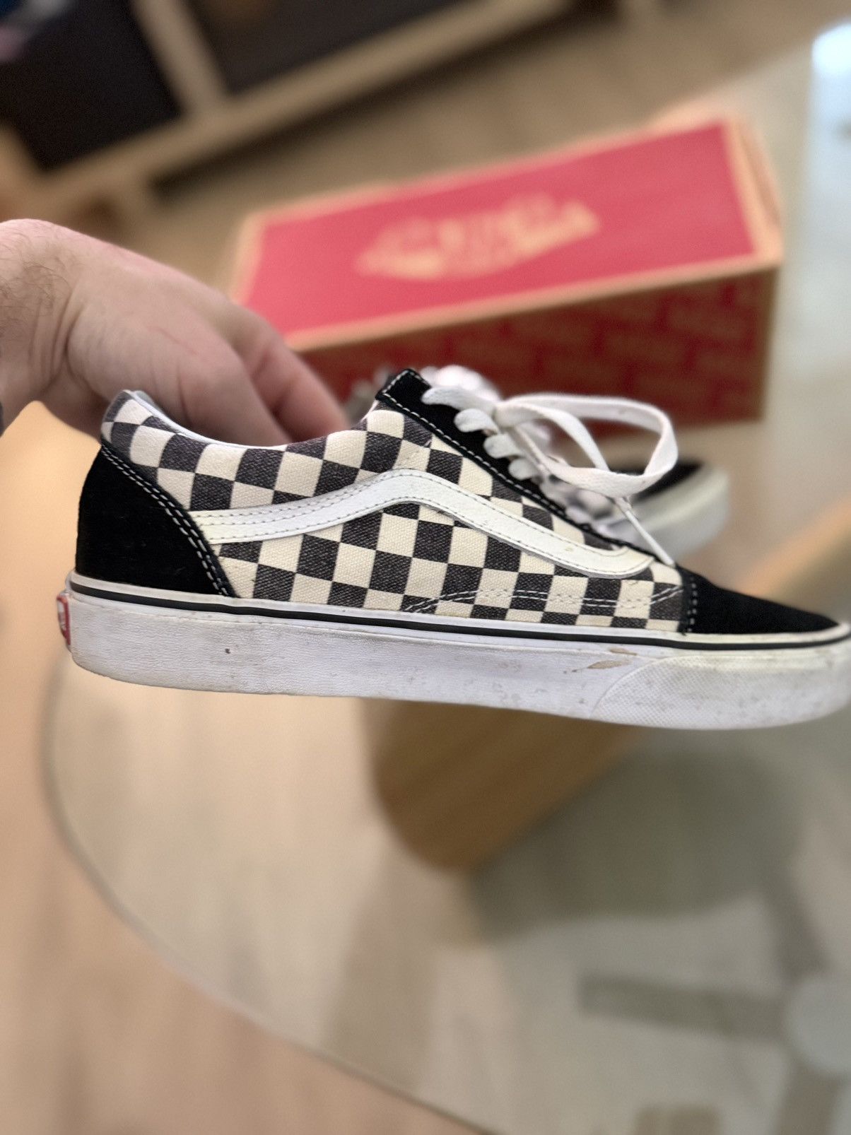Vans Vans Old Skool Checkered Size 9 Size US 9 / EU 42 - 10 Thumbnail