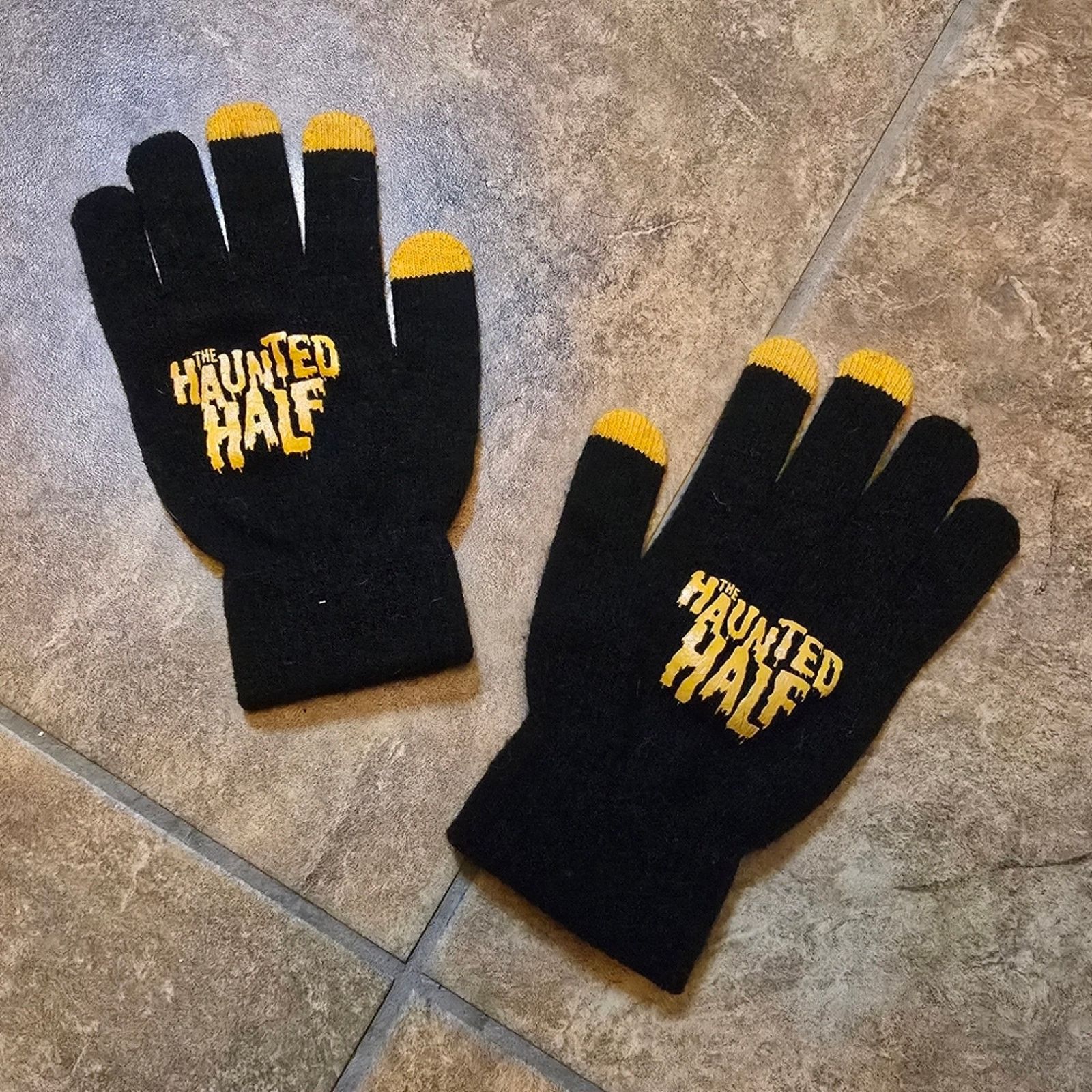 Other Black | THE HAUNTED HALF | Winter Glove Size ONE SIZE - 1 Thumbnail