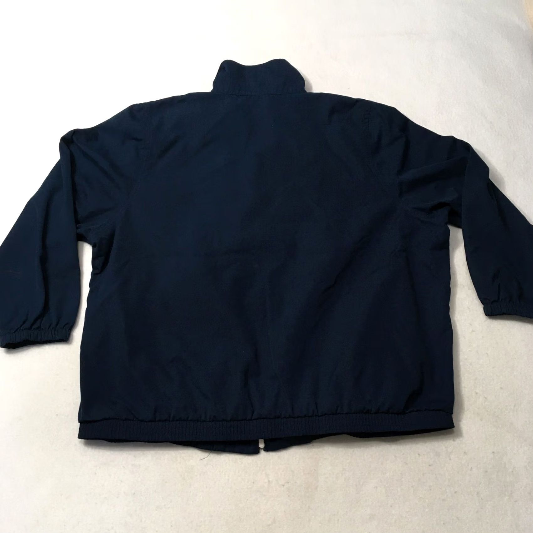 Vintage Koret Women's Jacket Blue Knit Long Sleeve zip Up Button Casual Workwear Size XL / US 12-14 / IT 48-50 - 7 Thumbnail