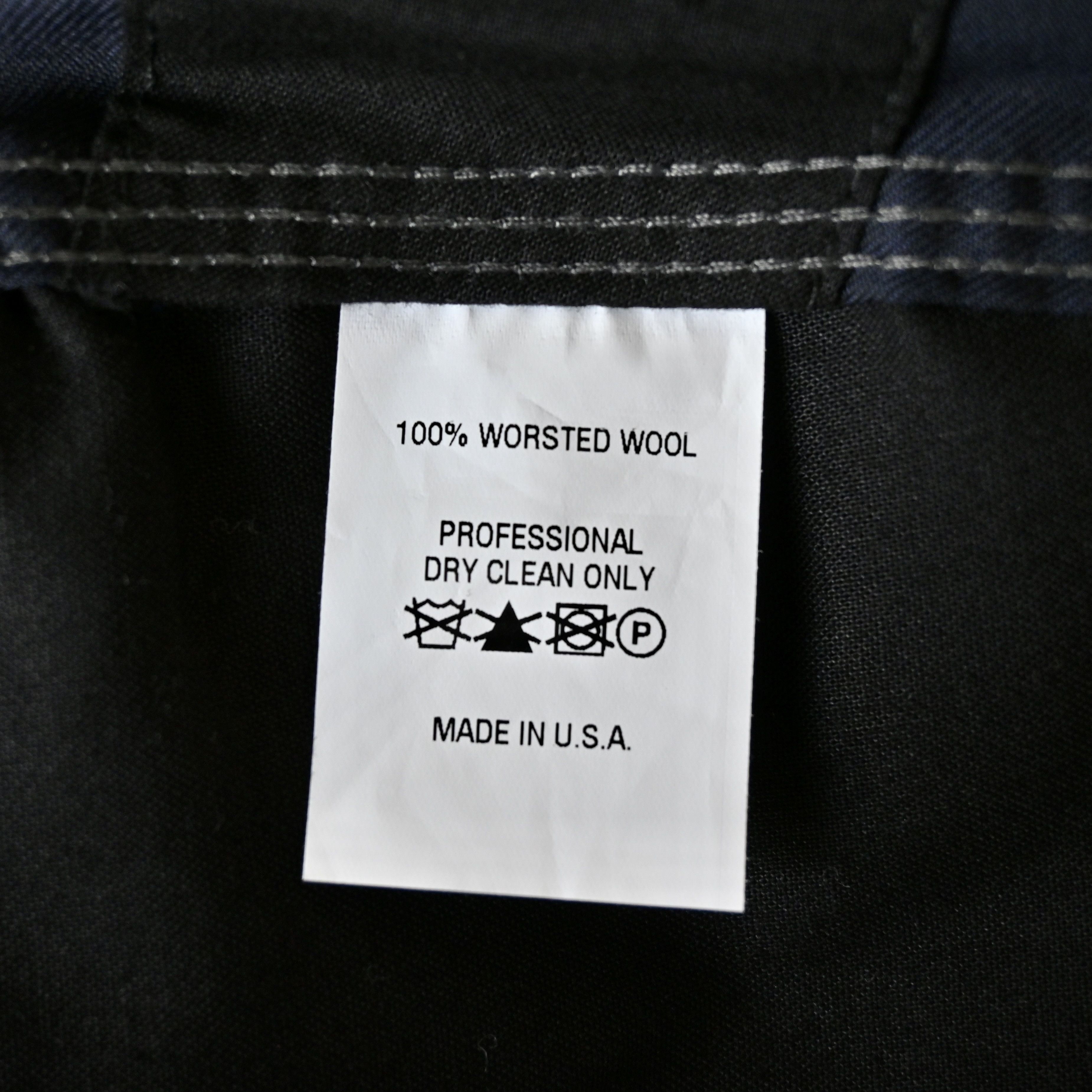 Engineered Garments UNUSED, Engineered Garments painter shorts, navy wool, S Size US 33 - 10 Thumbnail