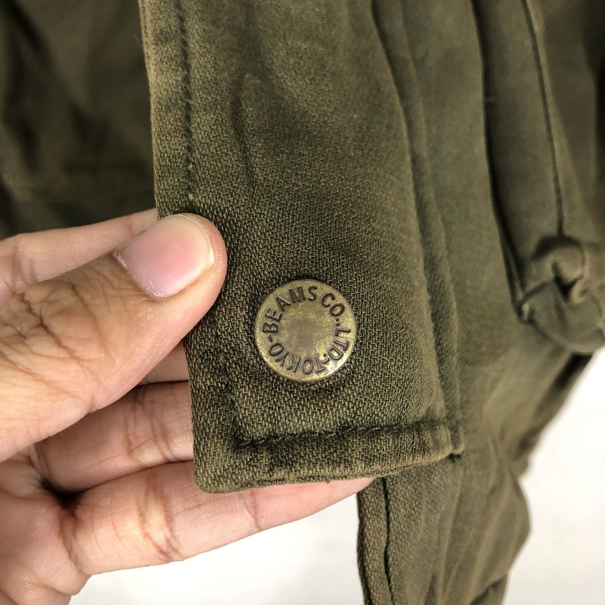 Japanese Brand 🔥Vintage Biker Bomber Jacket Bondage Beams Heart Japan Size US S / EU 44-46 / 1 - 17 Thumbnail