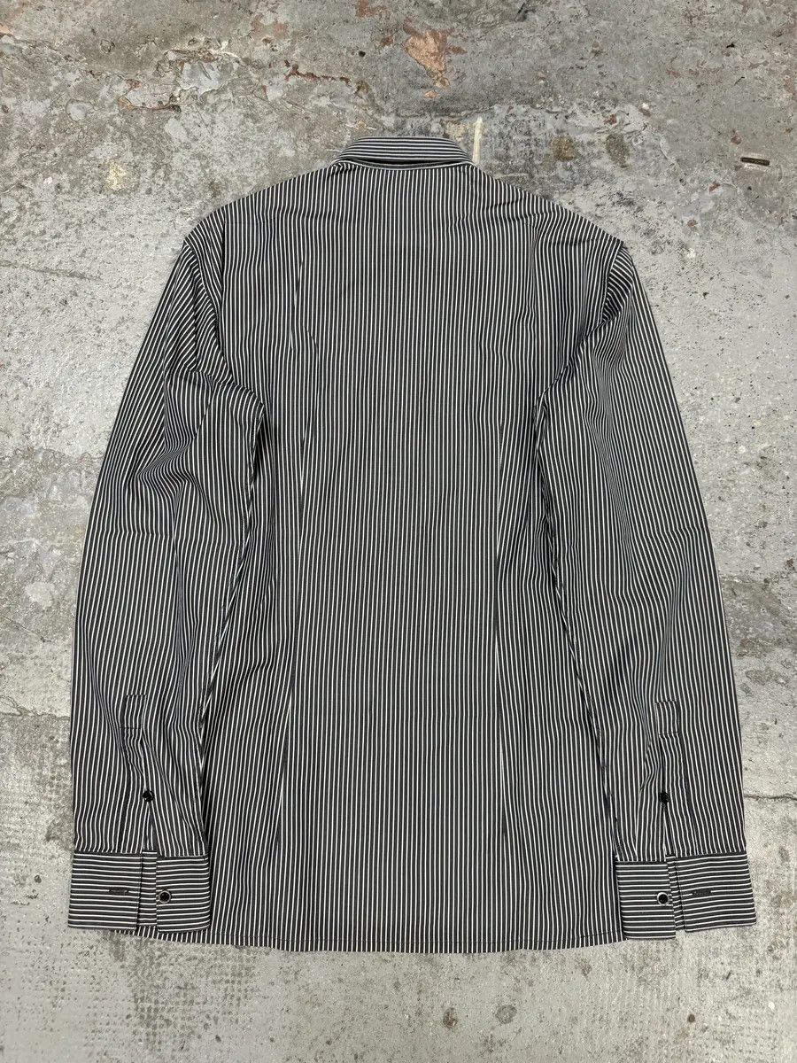 Dior Dior Striped Black & White Premium Button-up Shirt Size US M / EU 48-50 / 2 - 8 Thumbnail