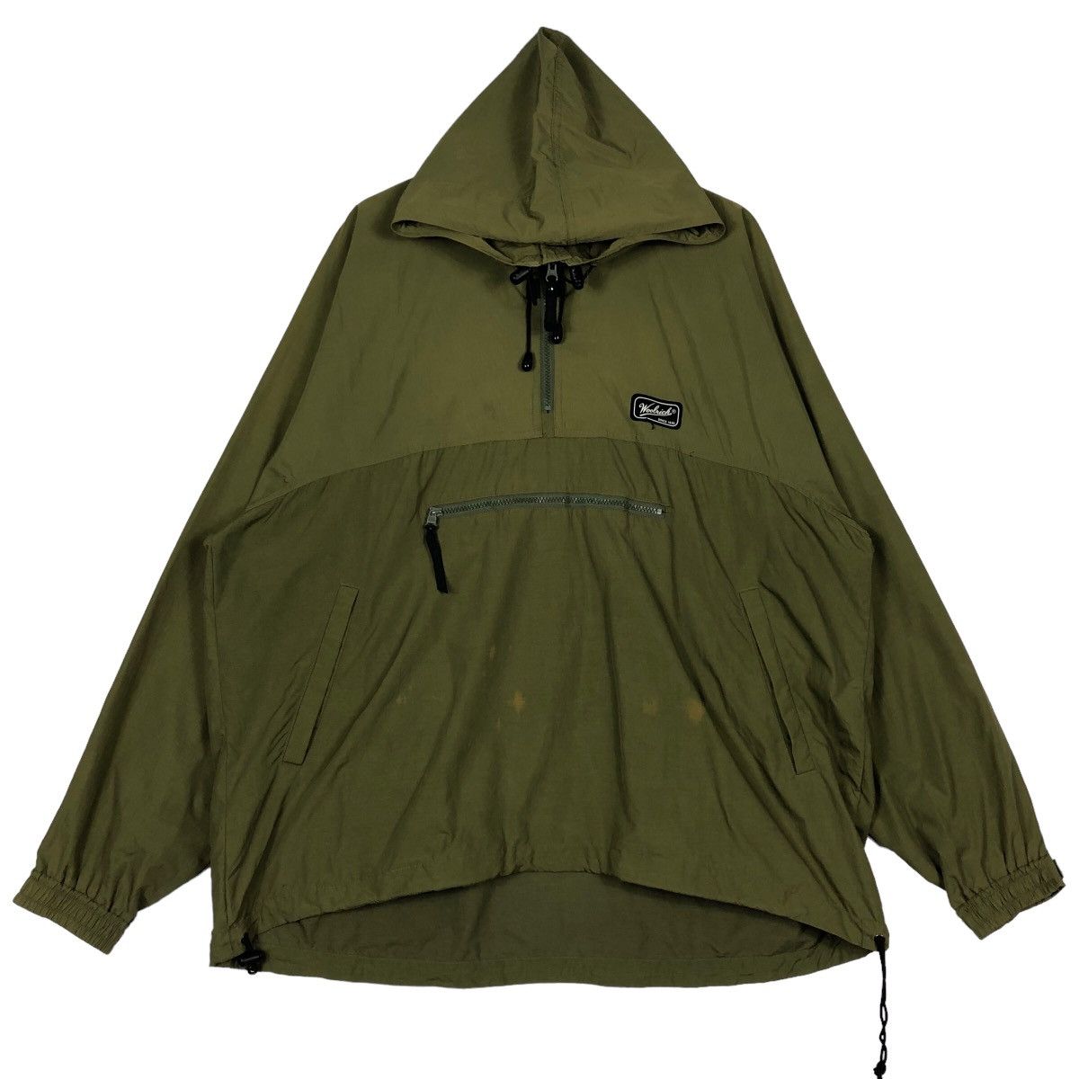 Japanese Brand 🔥Anorak Chore Jacket Survival Woolrich Japan Made Size US L / EU 52-54 / 3 - 2 Thumbnail