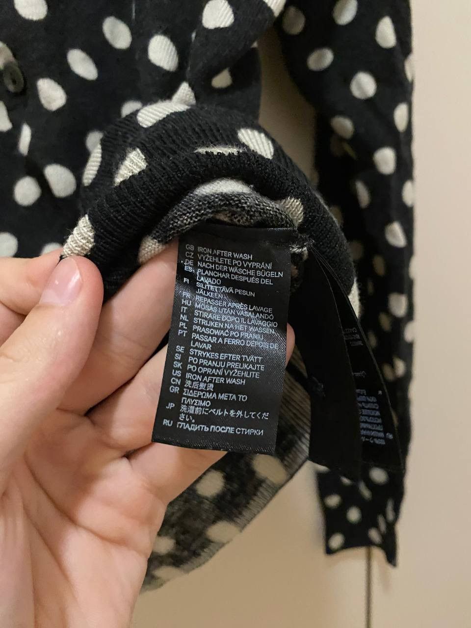 Comme des Garcons CDG x HM CARDIGAN Size US M / EU 48-50 / 2 - 8 Thumbnail