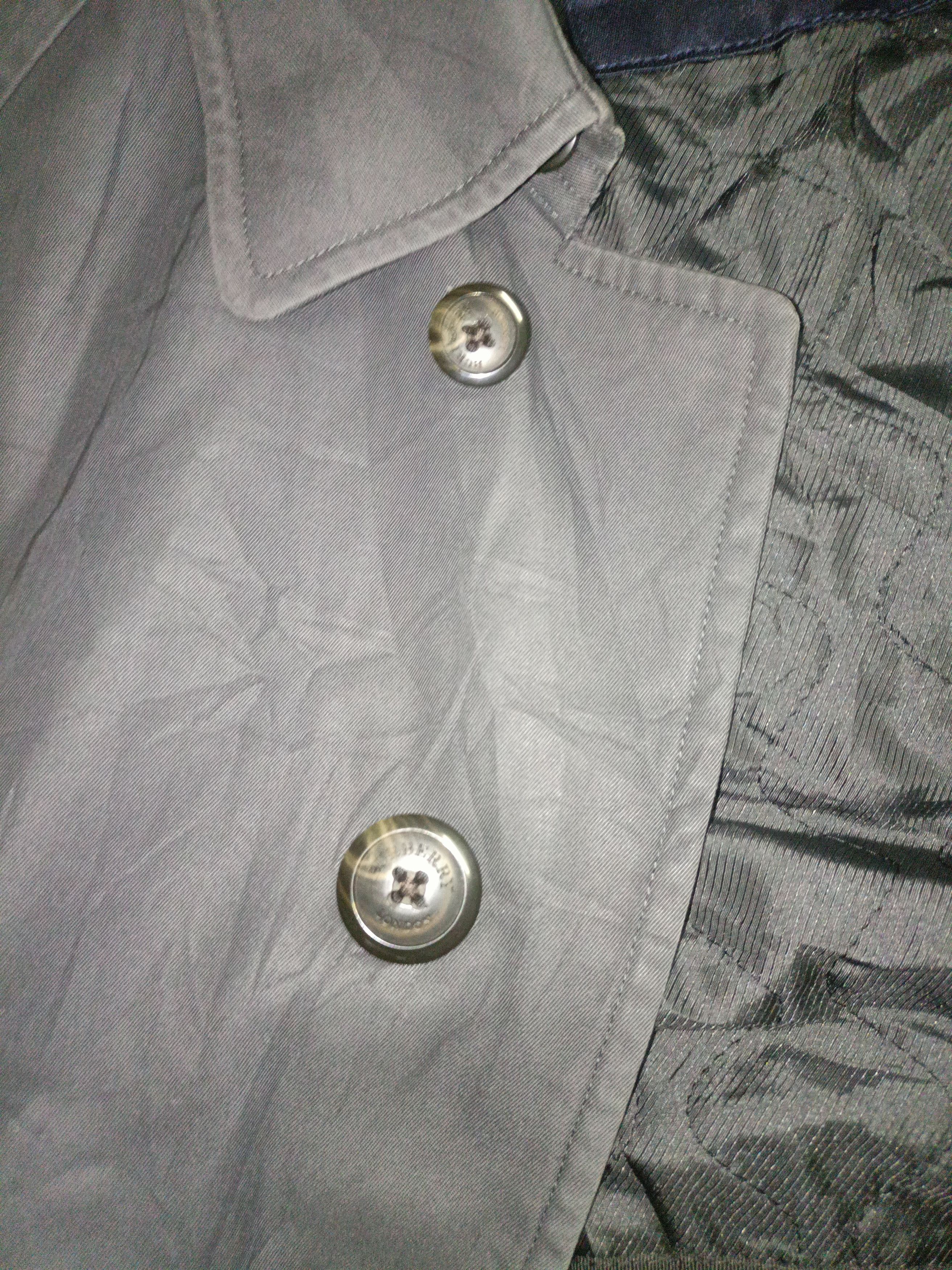 Burberry × Designer Vtg Burberry Trench Jacket Size US L / EU 52-54 / 3 - 7 Thumbnail