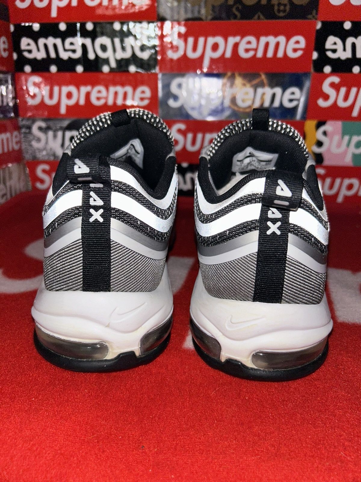 Nike Nike Air Max 97 Ultra 17 Silver Bullet 918356-003 size 12 Size US 12 / EU 45 - 3 Thumbnail