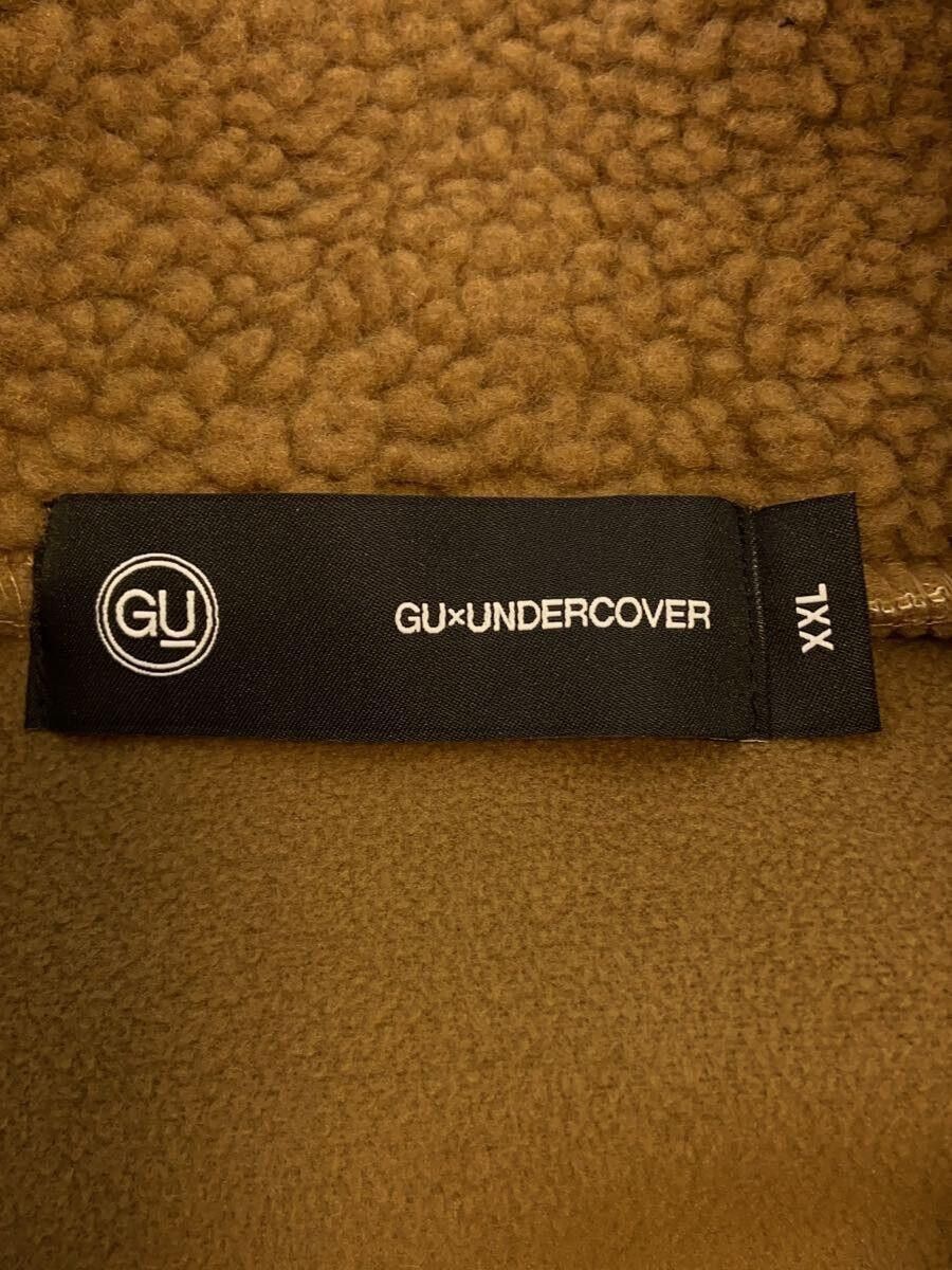 Undercover GU Fleece Jacket Size US XXL / EU 58 / 5 - 3 Thumbnail