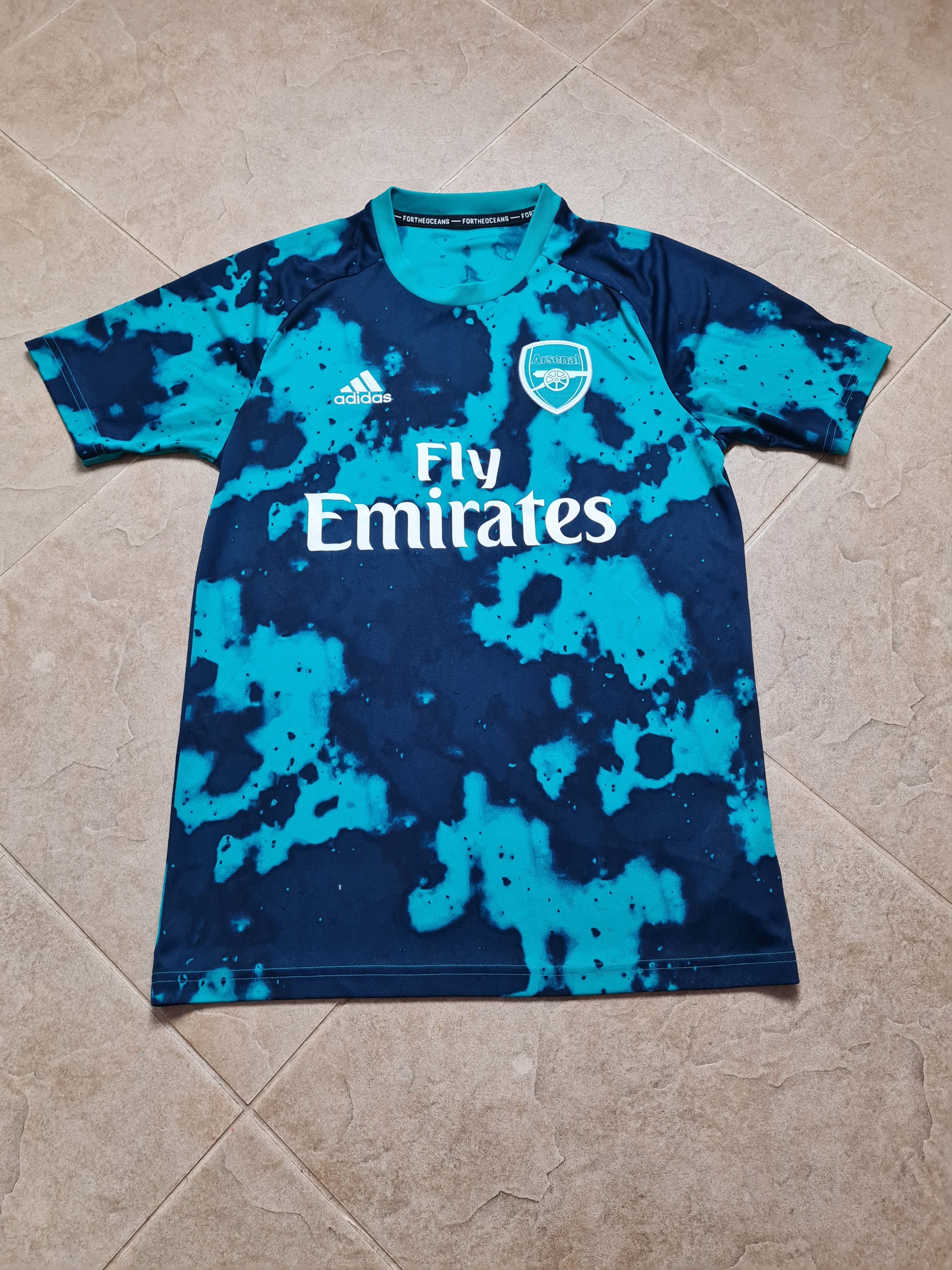 Adidas Football Jersey Adidas Arsenal Prematch Train Soccer Shirt Size US S / EU 44-46 / 1 - 4 Thumbnail