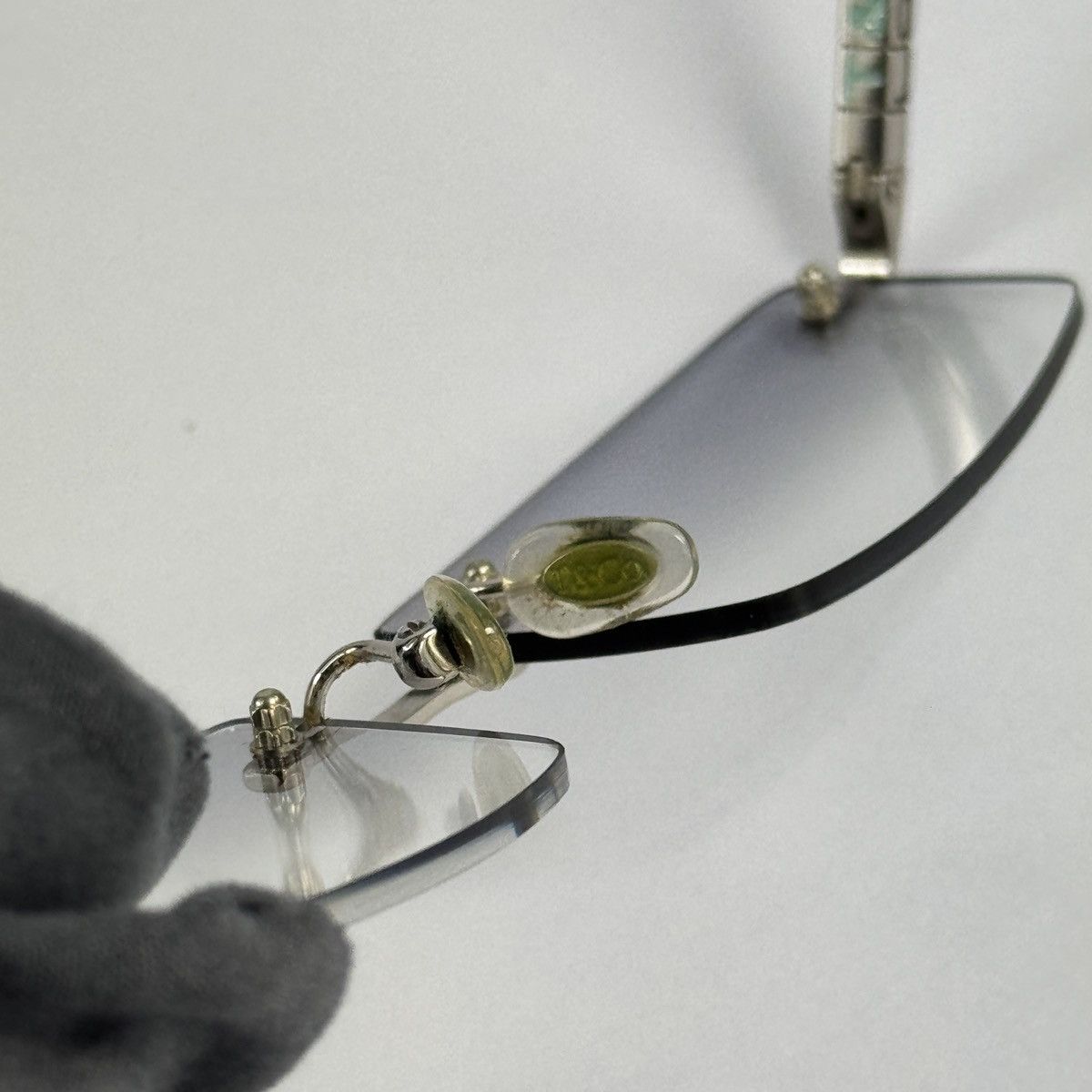 Tiffany & Co. RIMLESS RECTANGULAR LOVE SUNGLASSES Size ONE SIZE - 8 Thumbnail