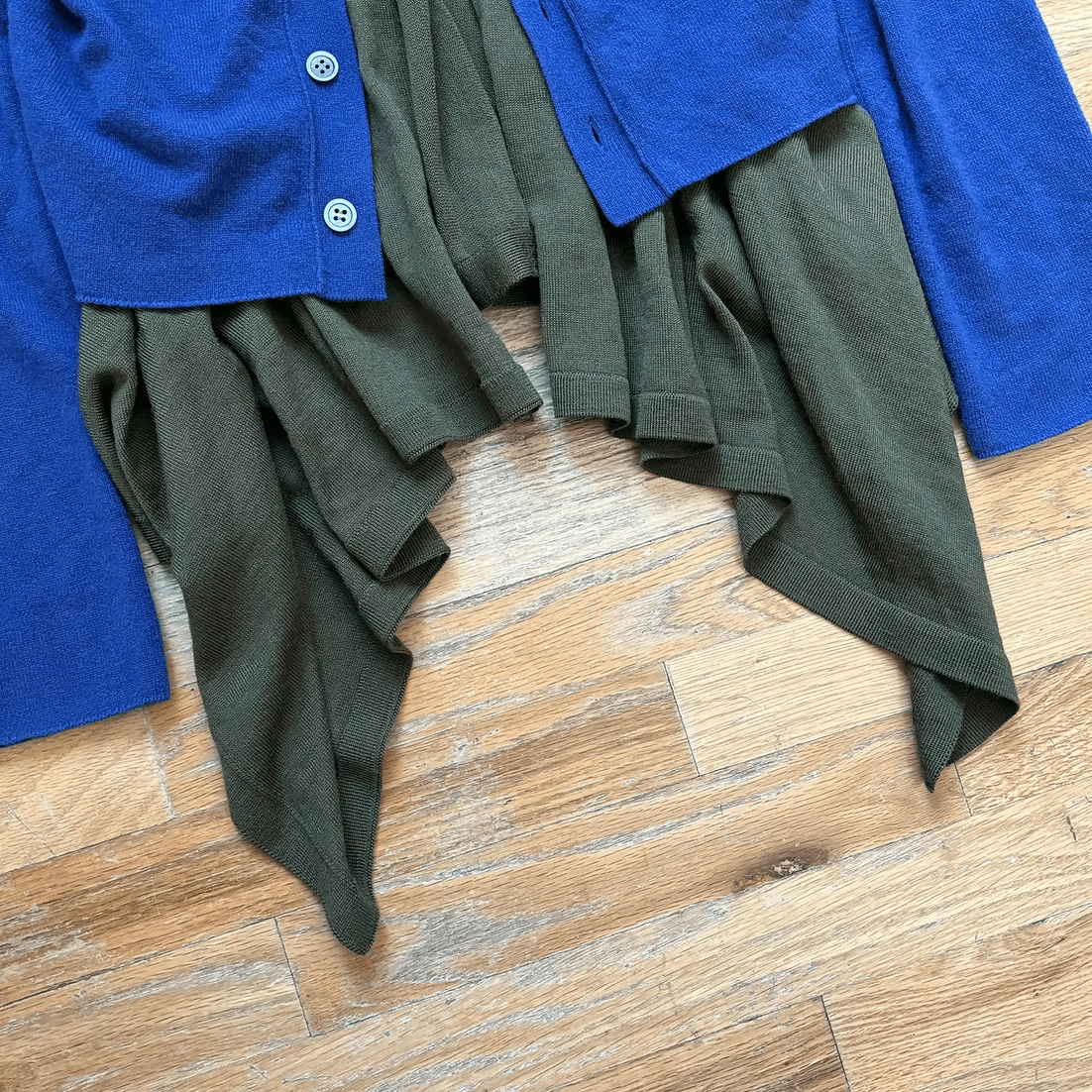 Comme des Garcons SS2010 Layered Cardigan Size S / US 4 / IT 40 - 5 Thumbnail
