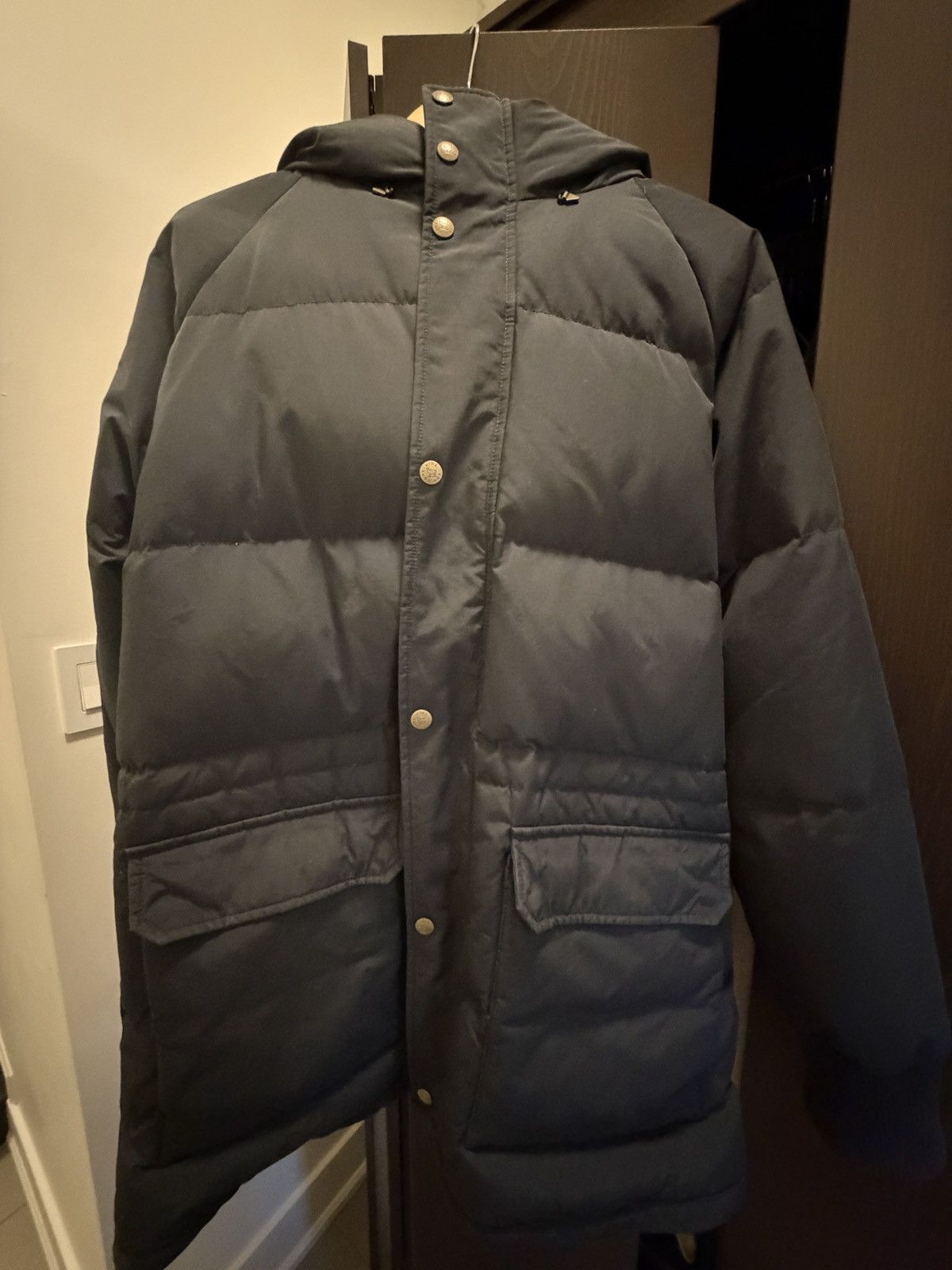 Aime Leon Dore × Woolrich Woolen Mills Aime Leon Dore x Woolrick Parka Jacket Dark Navy Size Small Size US S / EU 44-46 / 1 - 2 Thumbnail