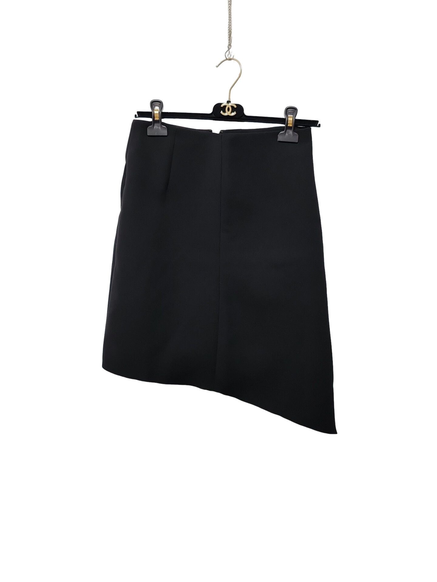 Balenciaga Balenciaga Asymmetric Mini Skirt Size 36 Size 26" / US 2 / IT 38 - 1 Thumbnail