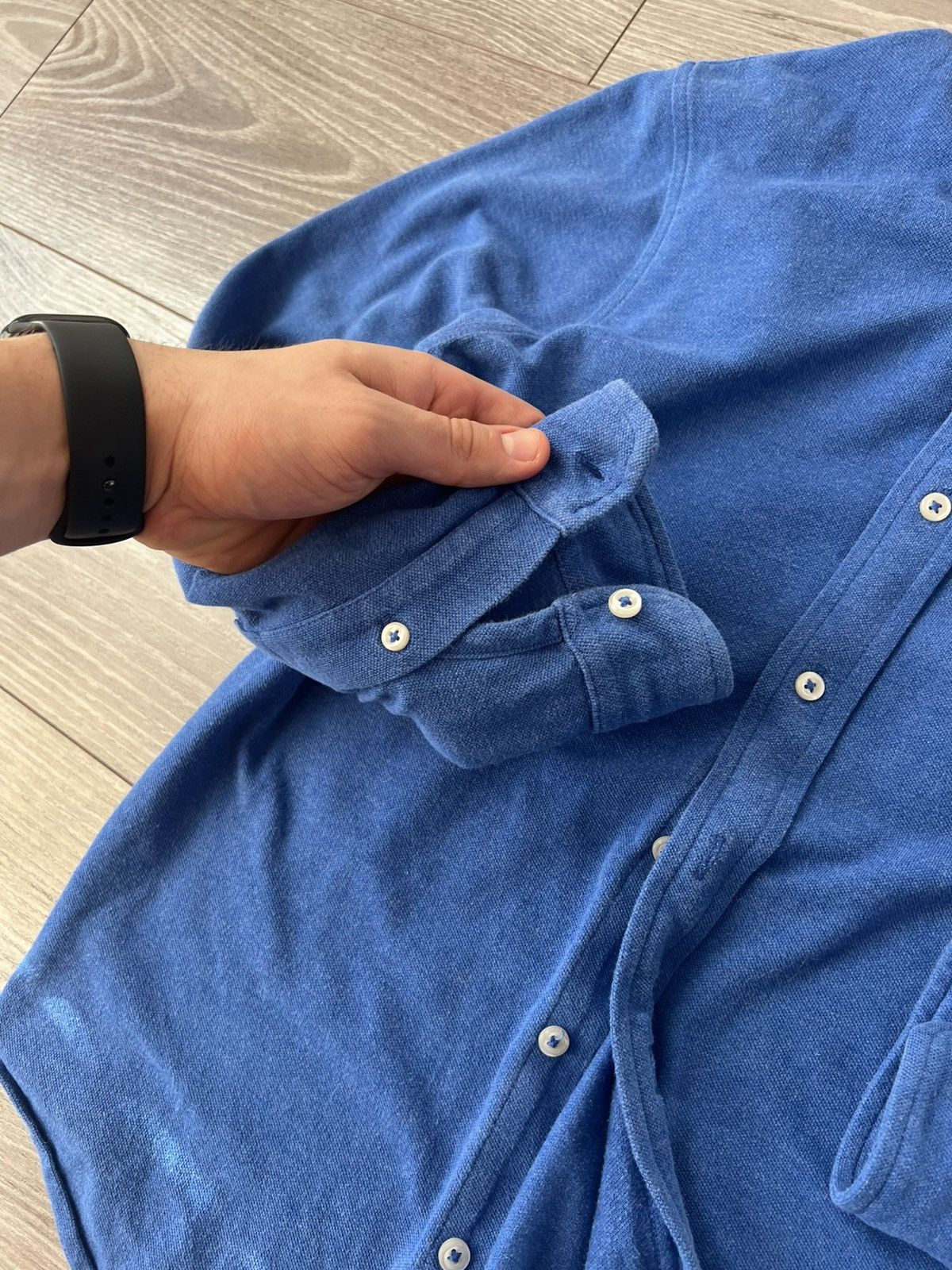 Polo Ralph Lauren ‼️Polo Ralph Lauren Featherweight Mesh Cotton Classic Shirt‼️ Size US S / EU 44-46 / 1 - 15 Thumbnail