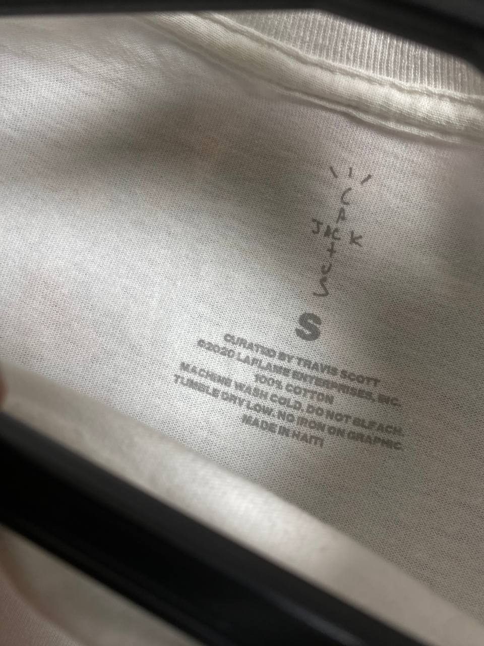 Travis Scott Cactus Jack T-Shirt Size US S / EU 44-46 / 1 - 5 Thumbnail