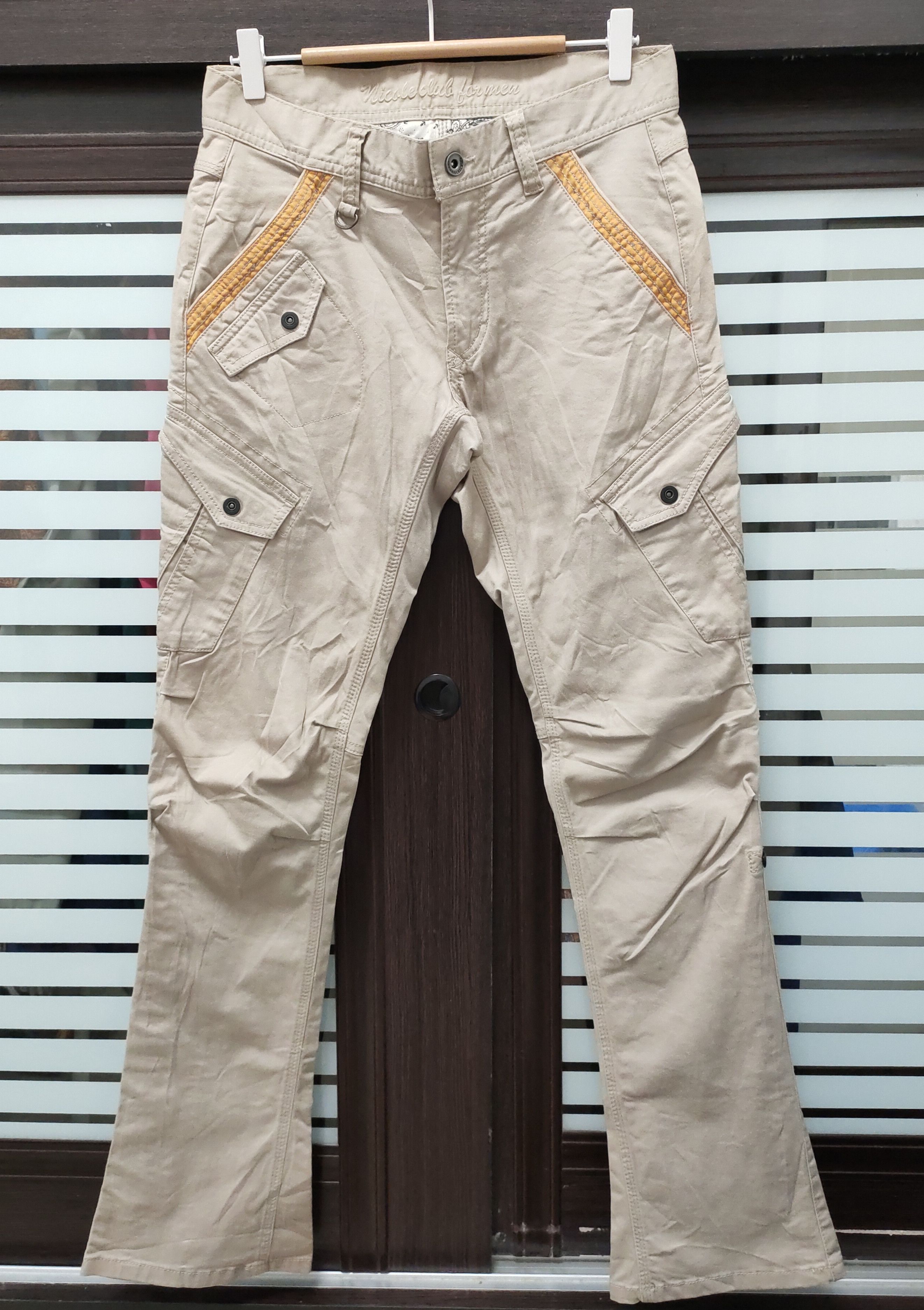 Nicole Club 💥Nicole Club For Men Multipocket Pants 💥 Size US 31 - 4 Thumbnail
