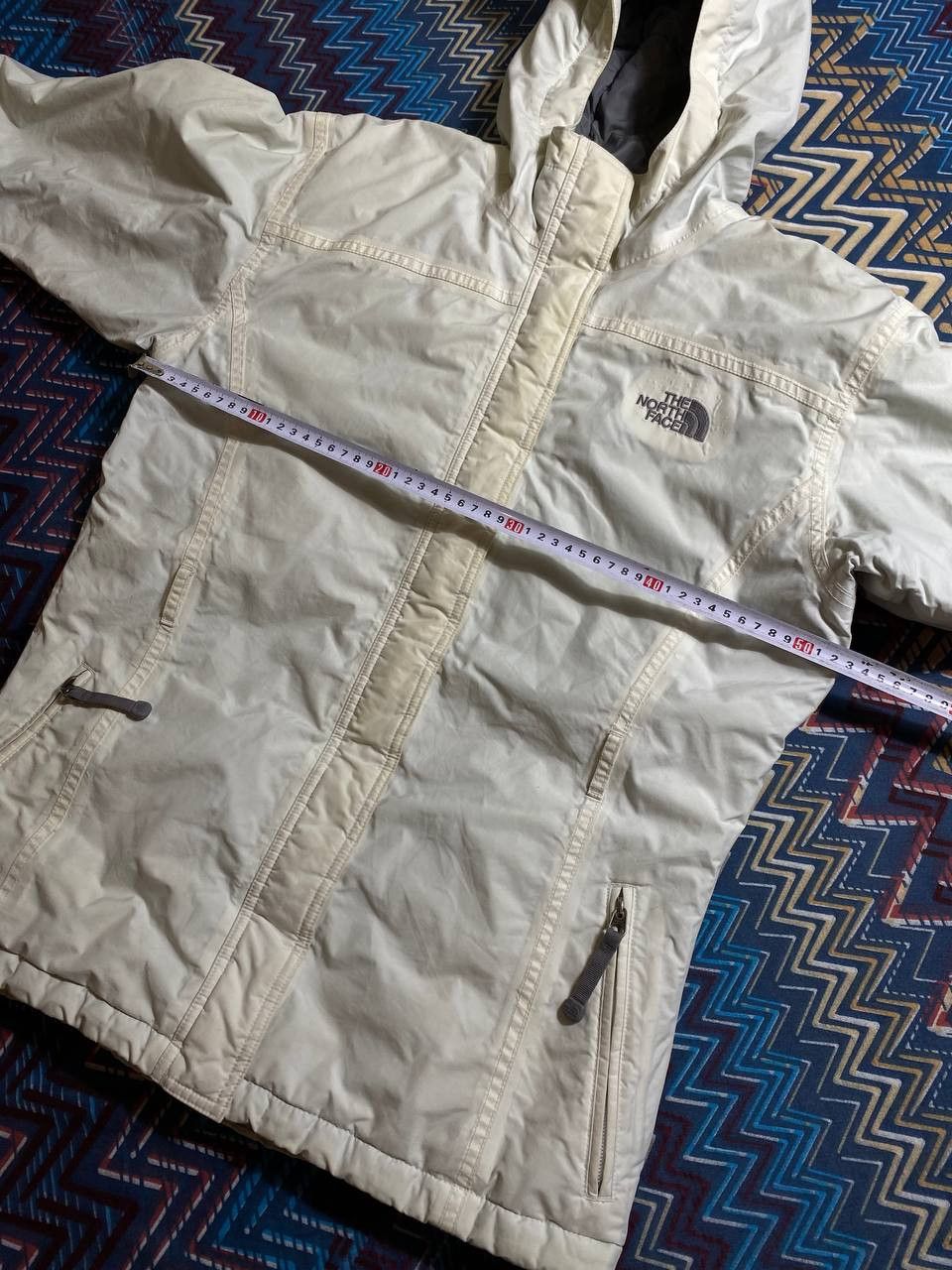 The North Face vintage TNF Y2K White jacket The North Face Streetwear Size US S / EU 44-46 / 1 - 14 Thumbnail