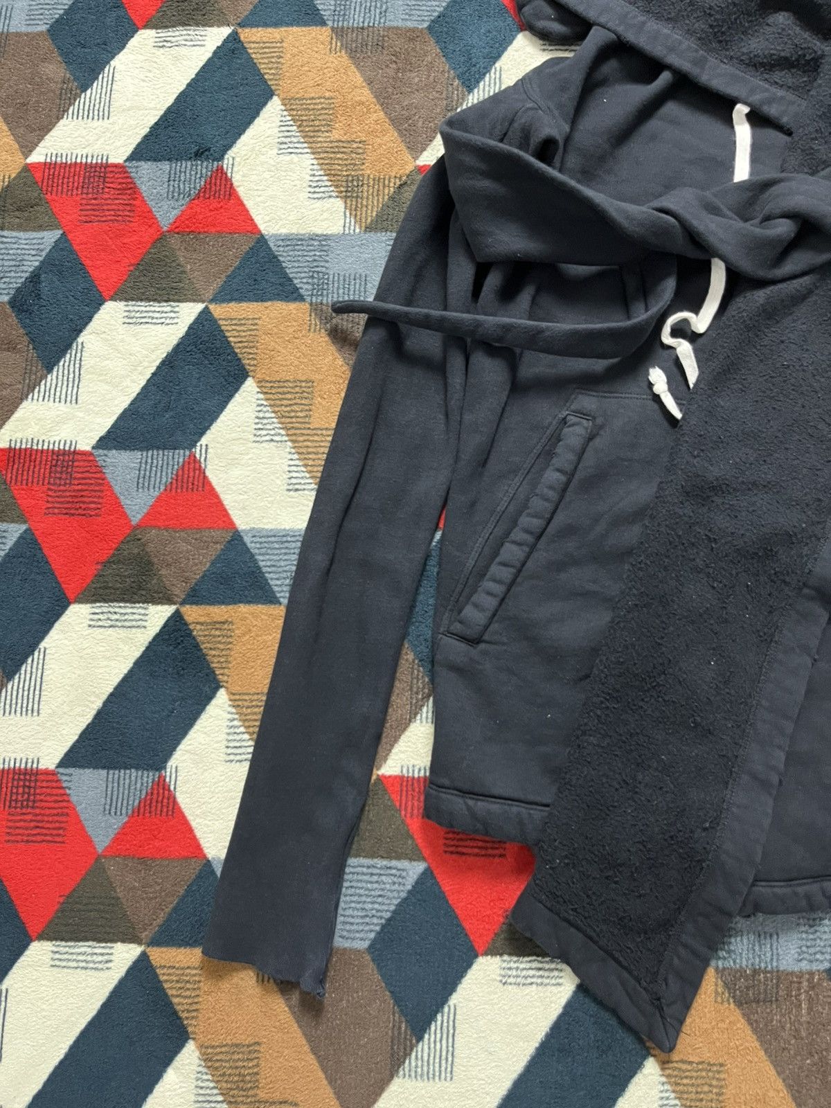 Rick Owens Mountain Wizard Hoodie