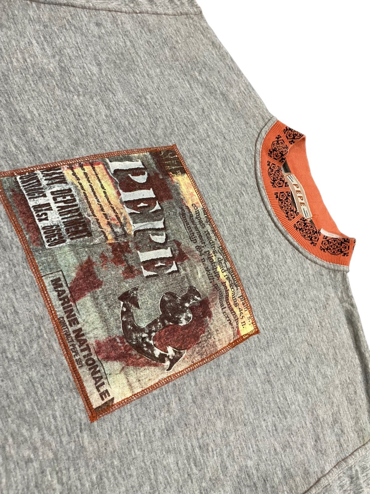 Marc Buchanan Pepe Vintage Ringer Tee Size US M / EU 48-50 / 2 - 5 Thumbnail