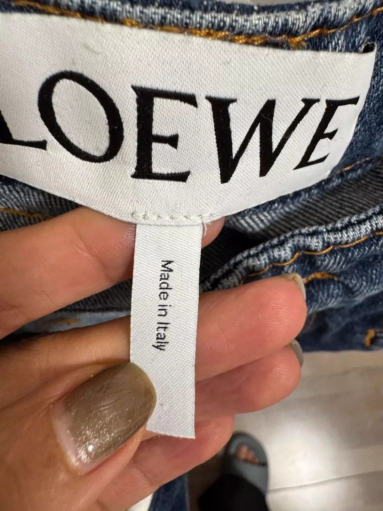 Loewe LOEWE Trousers, loose fit Size 42" / US 20 - 3 Thumbnail