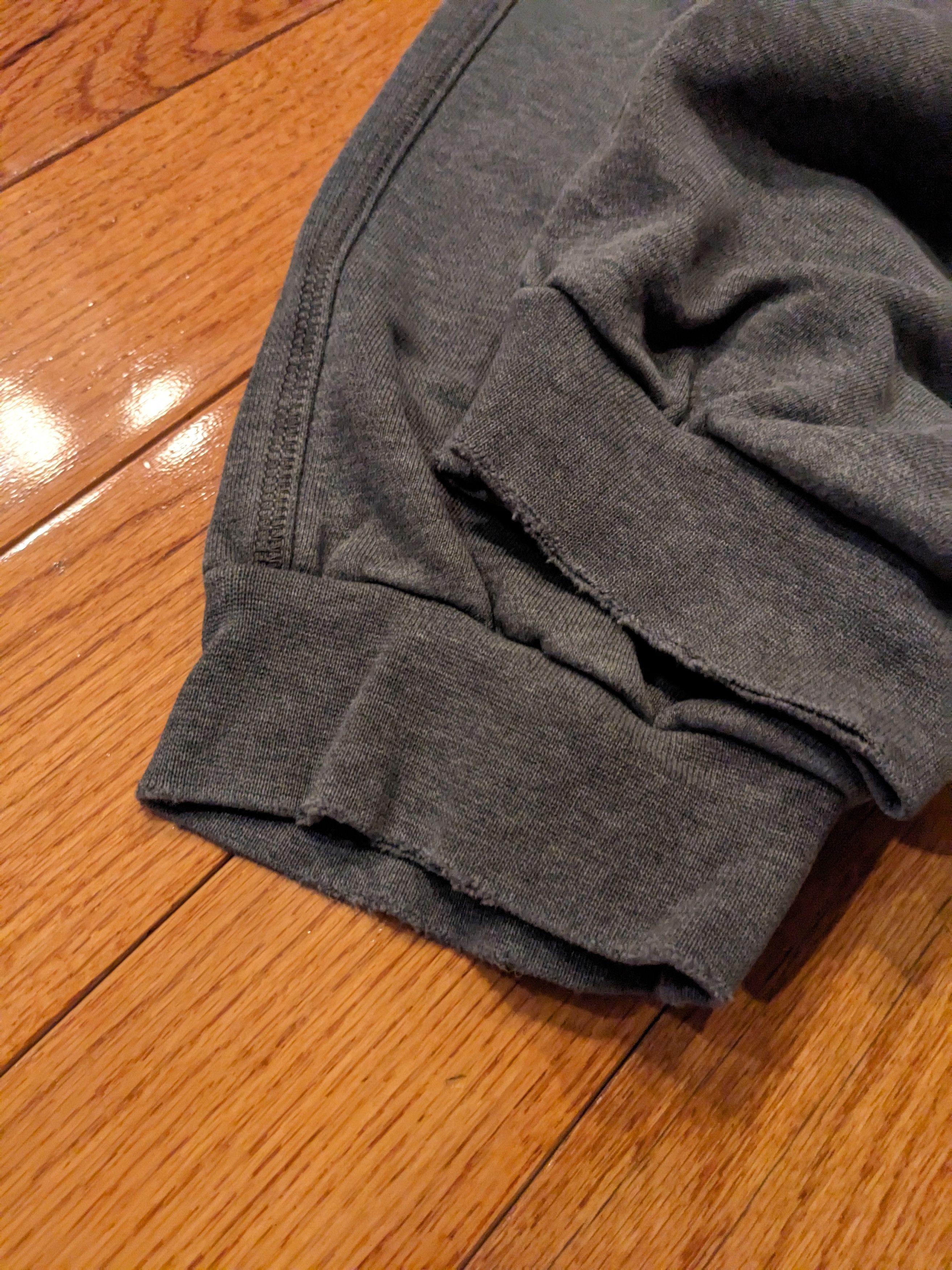 Nike × Vintage Vintage 2010’s Nike Gray Medium Sweatpants Size US 34 / EU 50 - 3 Thumbnail