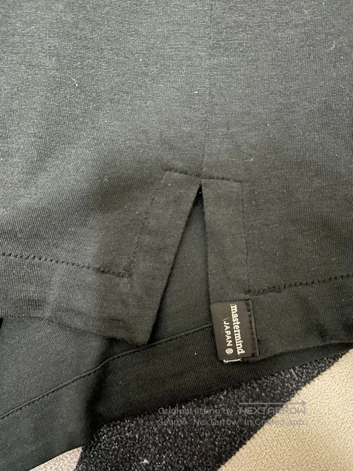 Mastermind Japan Mastermind Japan Black Skull T-Shirt. Size US M / EU 48-50 / 2 - 5 Thumbnail