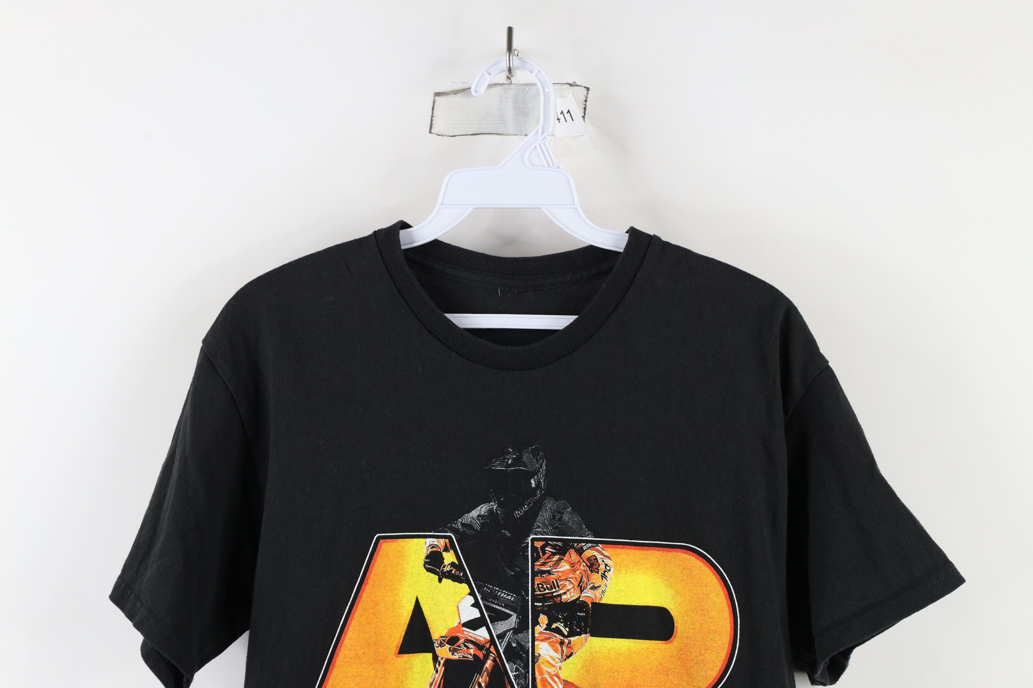 Vintage Y2K Streetwear KTM Factory Racing Aaron Plessinger T-Shirt Size US M / EU 48-50 / 2 - 2 Thumbnail