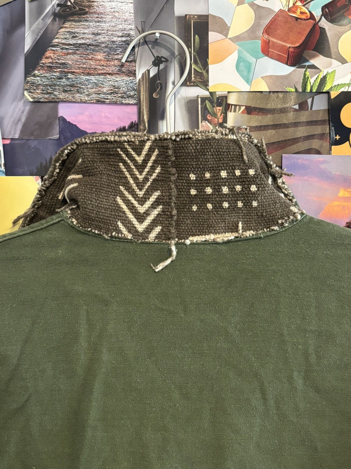Other 1970 RH Ferguson Inc Vietnam War Native American Jacket Size US L / EU 52-54 / 3 - 5 Thumbnail