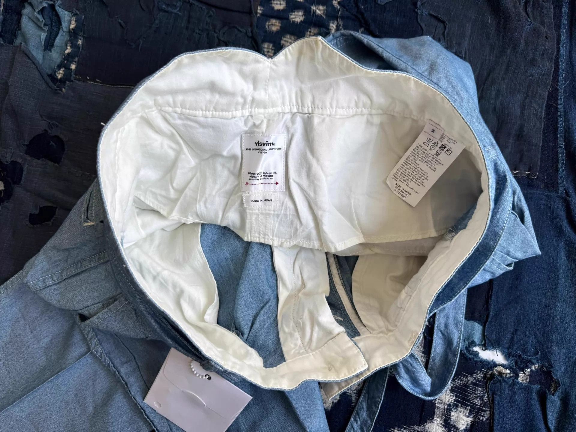 Visvim Blue Casual Pleated Trousers Size 32 Size US 32 / EU 48 - 8 Thumbnail