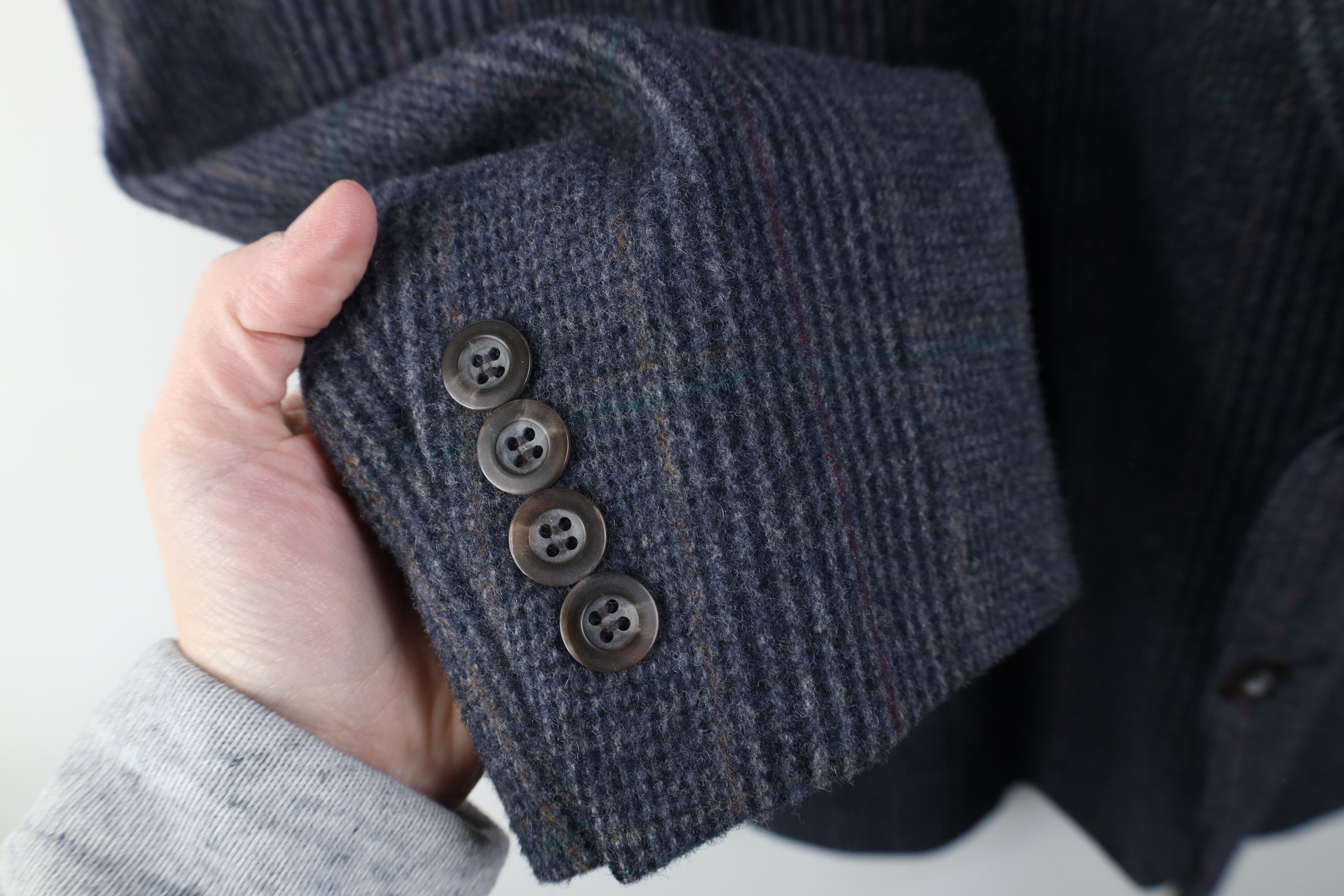 Vintage Vintage 90s Streetwear Suit Coat Blazer Jacket Plaid USA Size US XXL / EU 58 / 5 - 8 Thumbnail