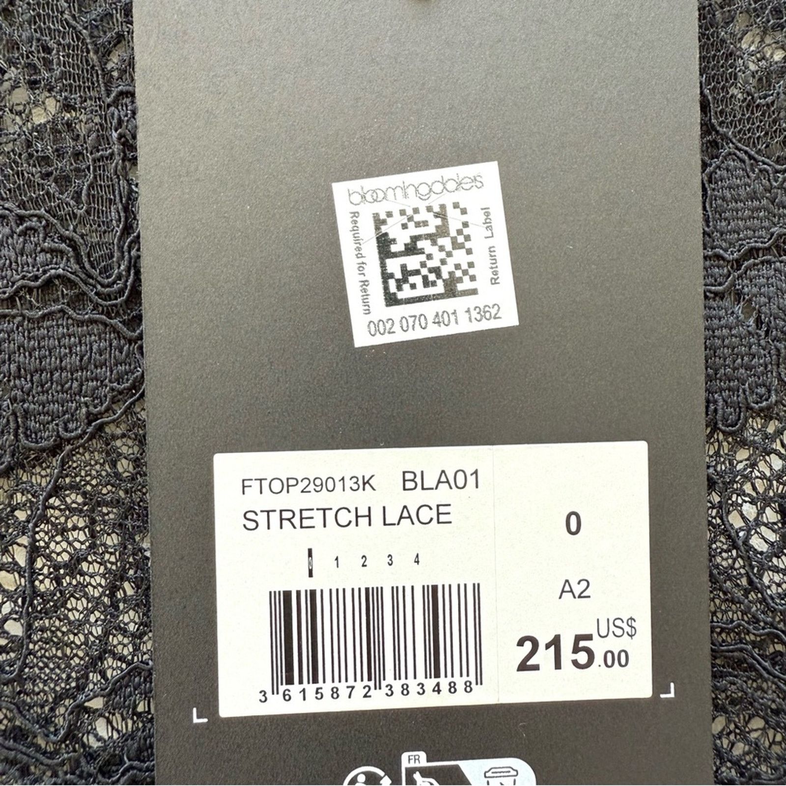 The Kooples NWT!!! The Kooples women laces top size 0 or XS Retail 215$ Size XS / US 0-2 / IT 36-38 - 6 Thumbnail