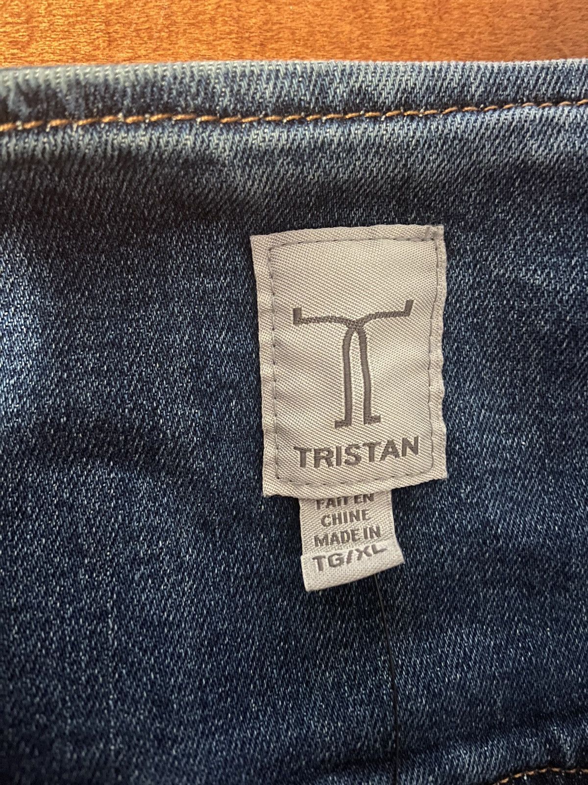Other Tristan Denim Jacket | Women’s Size XL / US 12-14 / IT 48-50 - 3 Thumbnail