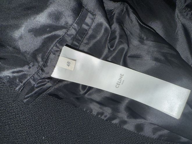 Celine Varsity Leather Jacket Size US M / EU 48-50 / 2 - 11 Thumbnail