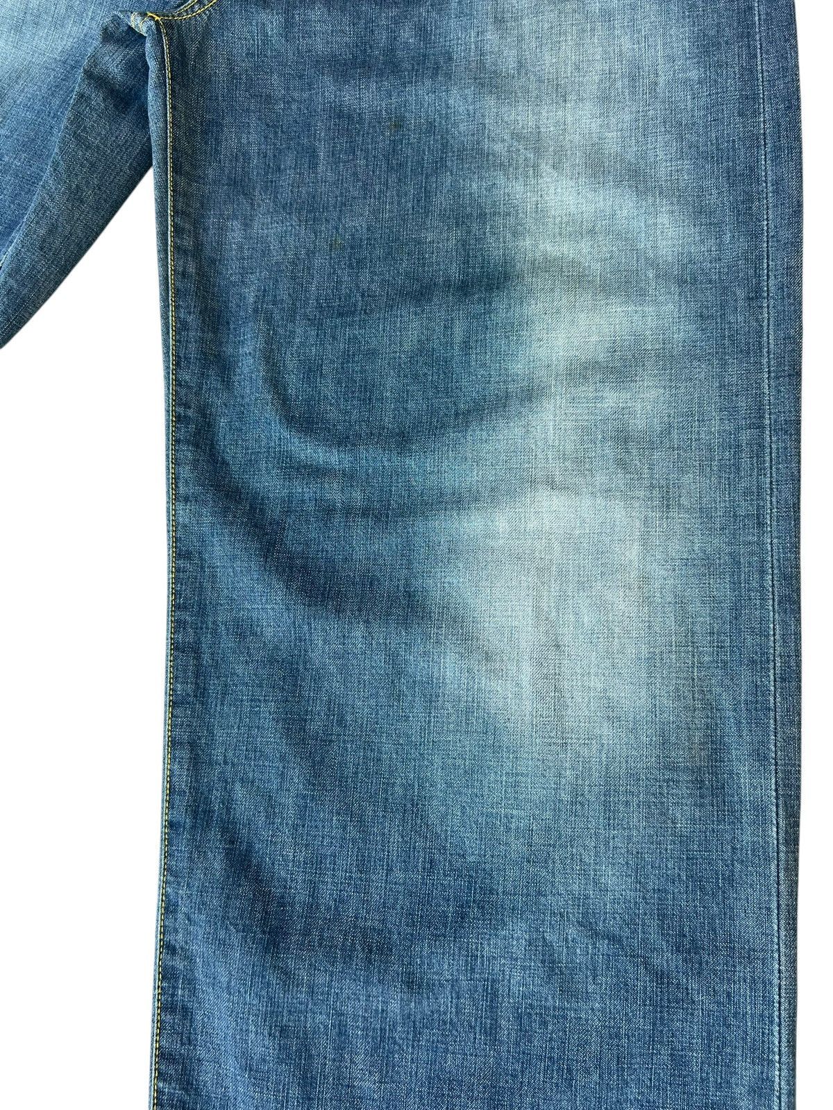 Japanese Brand × PHENOMENON Japan Brand Phenomenon Paisley Design Baggy Loose Jeans Size US 38 / EU 54 - 13 Thumbnail
