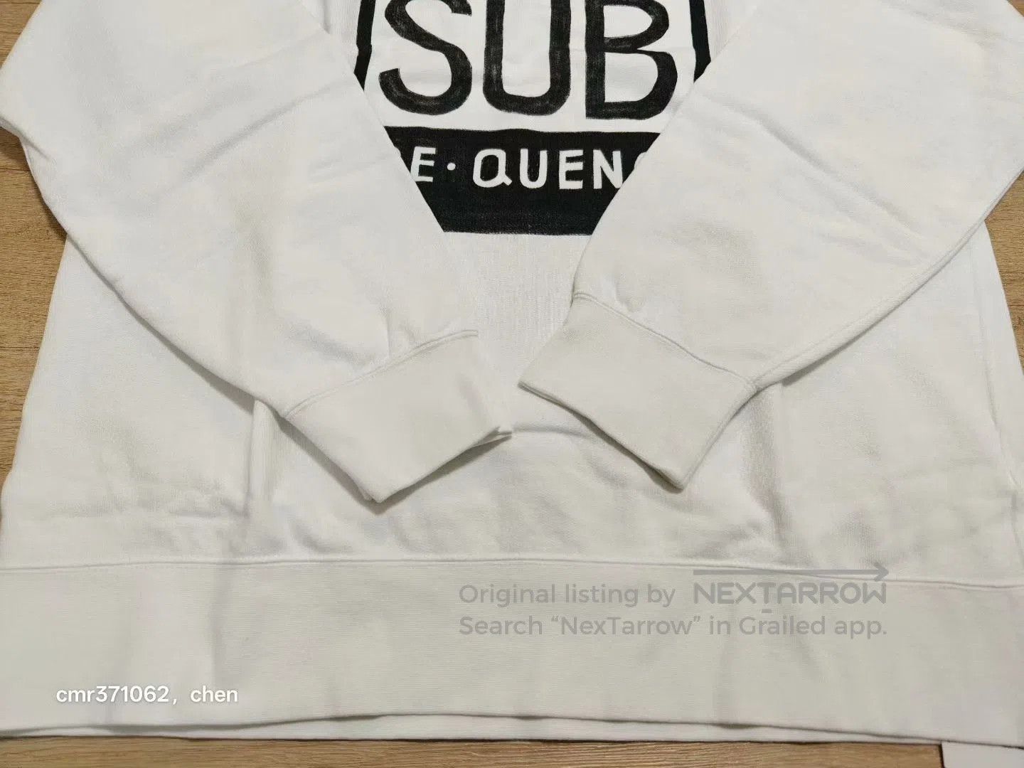 Visvim Visvim Jumbo Sweat Crew L/S SUB. Size US L / EU 52-54 / 3 - 4 Thumbnail