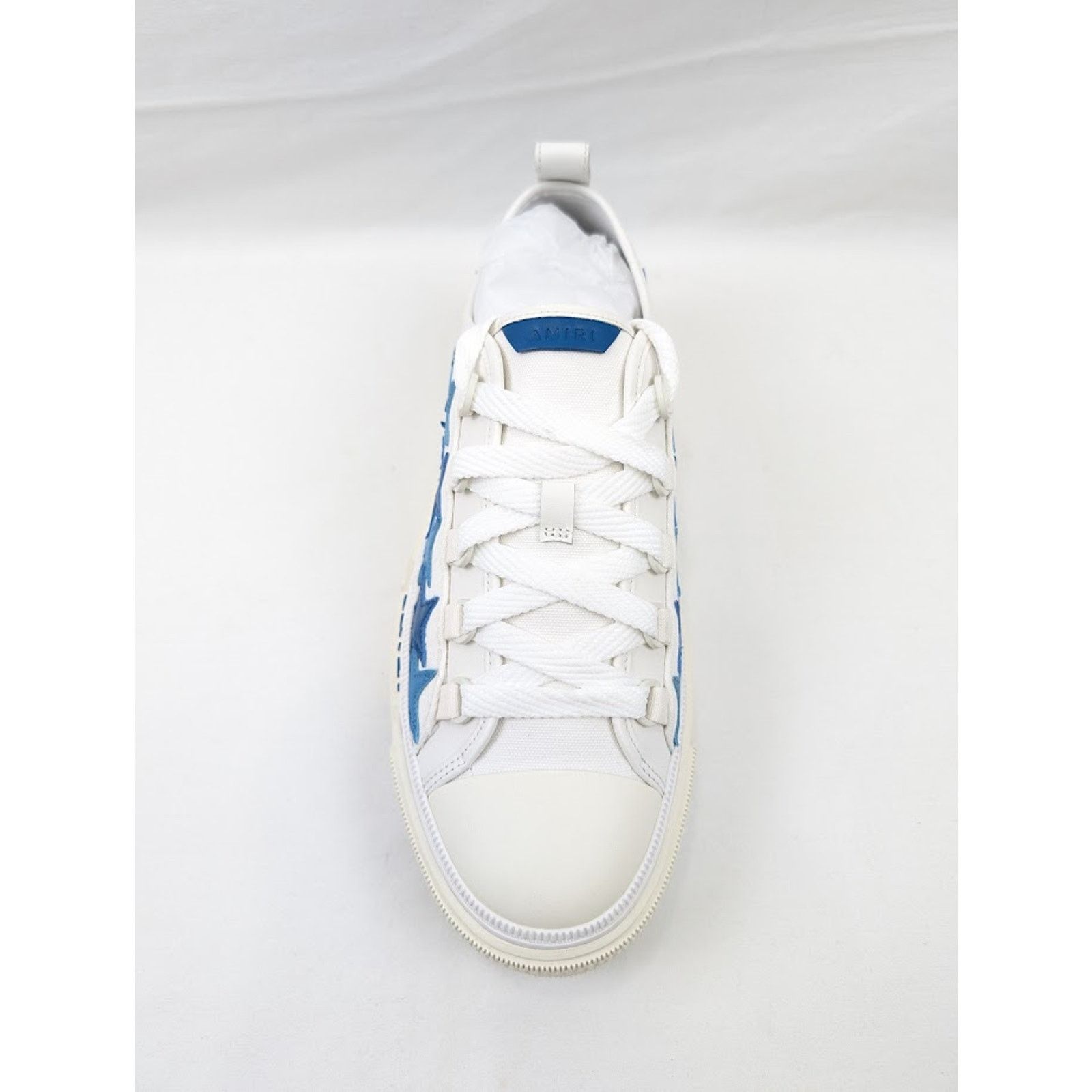 Amiri o1rshd1 Stars Court Low-Top Sneakers in Blue Size US 11 / EU 44 - 6 Thumbnail