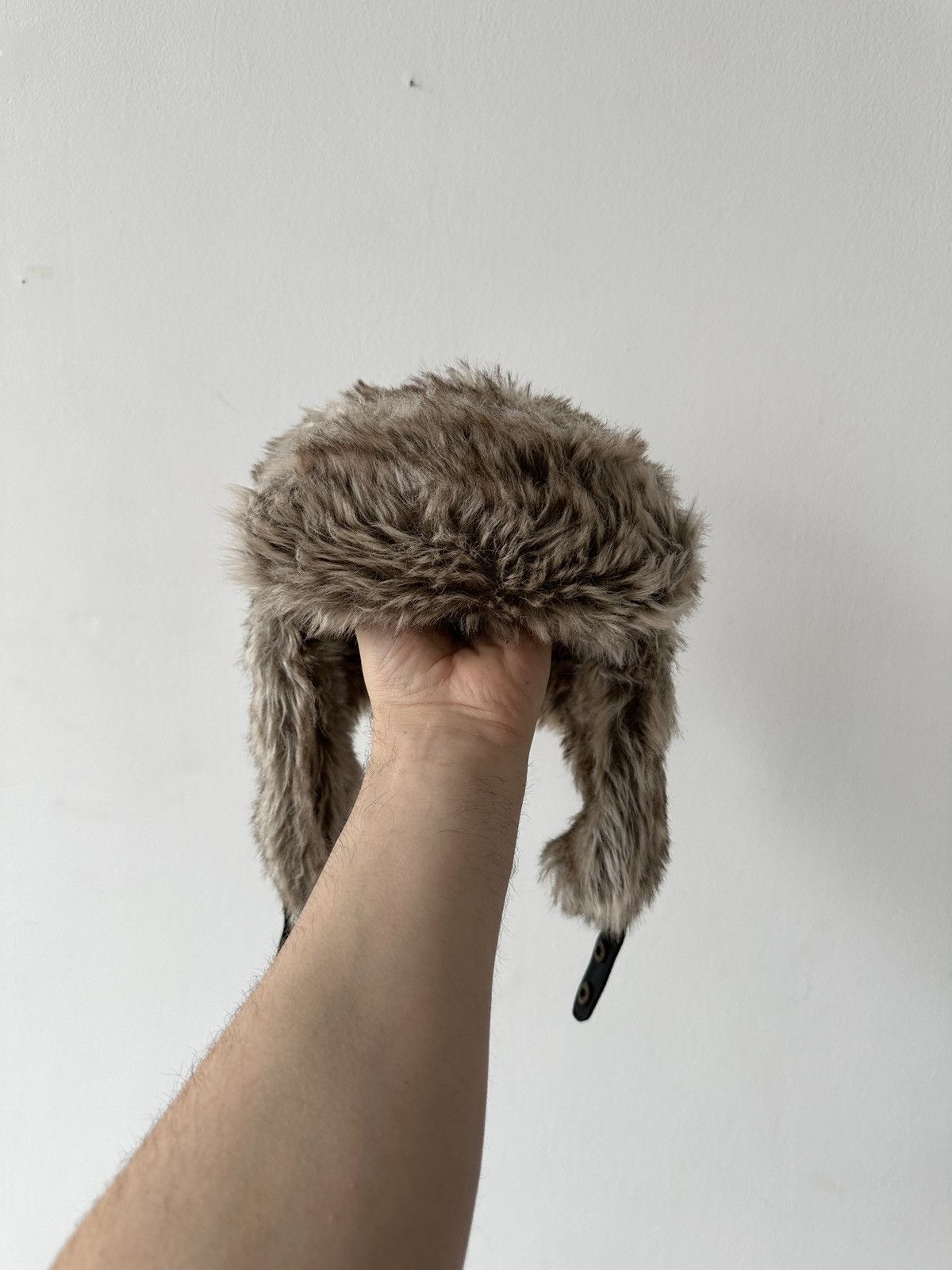 Vintage Vintage Ushanka Hat 90s Size ONE SIZE - 2 Thumbnail