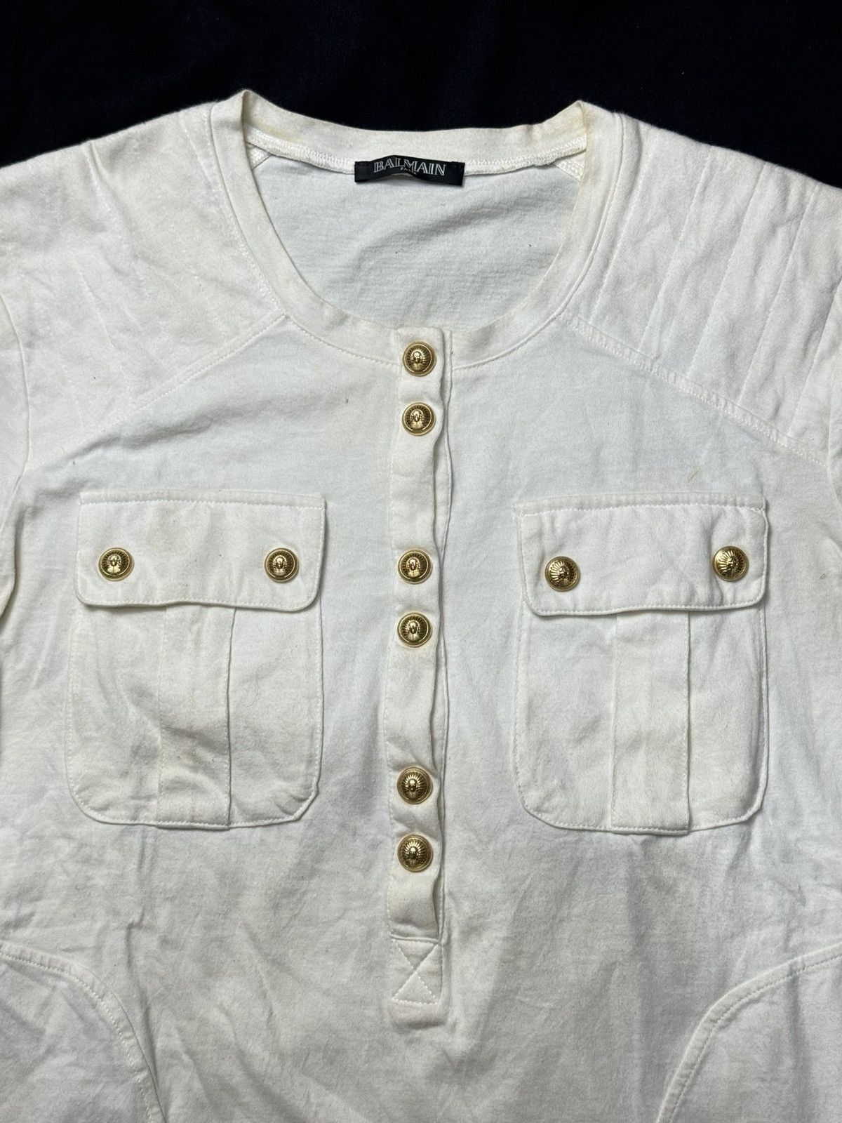 Balmain Balmain decarnin era Size M / US 6-8 / IT 42-44 - 3 Thumbnail