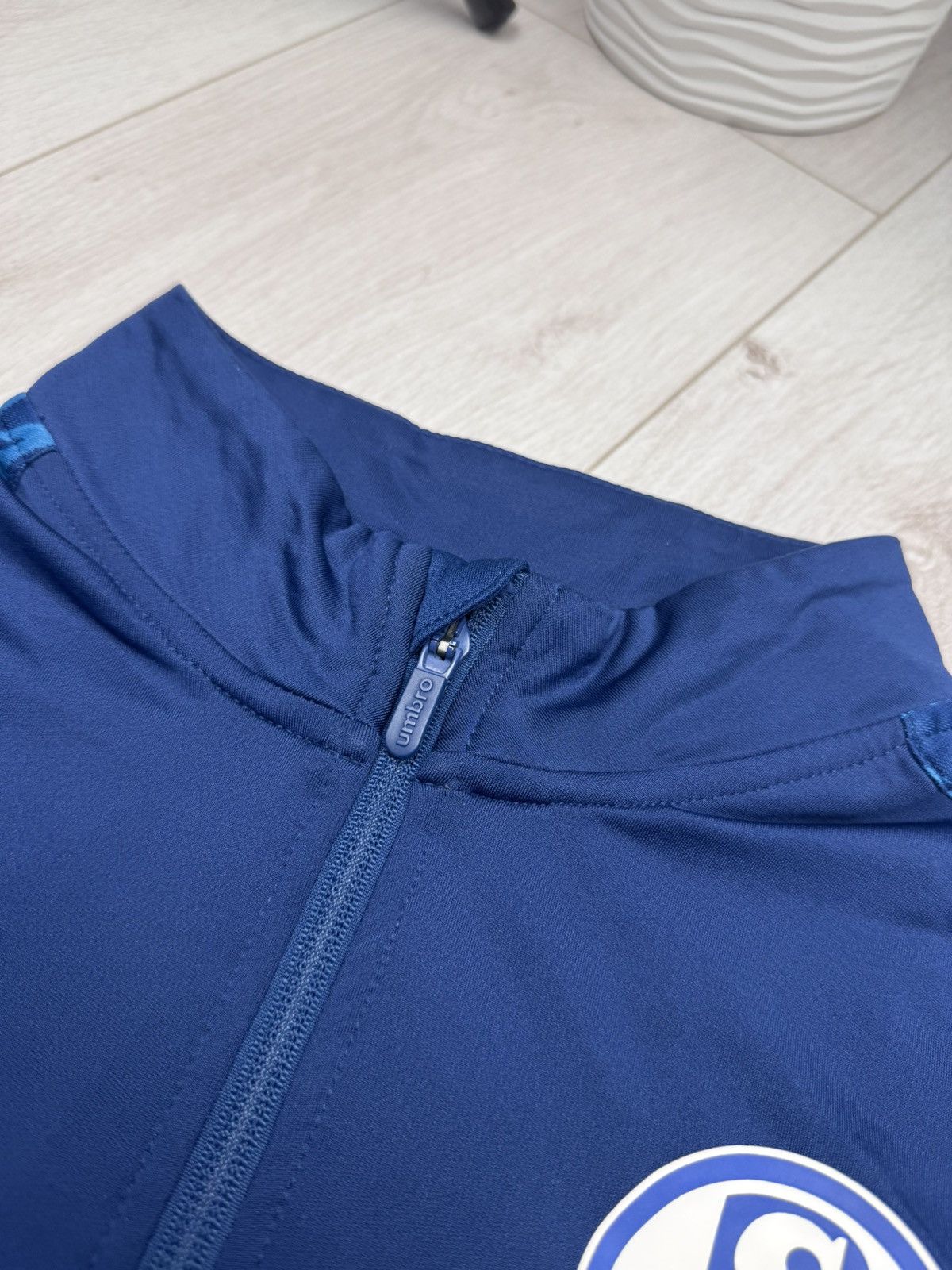 Umbro Umbro Schalke 04 Half Zip Top 2020 2021 Training Shirt Size US L / EU 52-54 / 3 - 5 Thumbnail