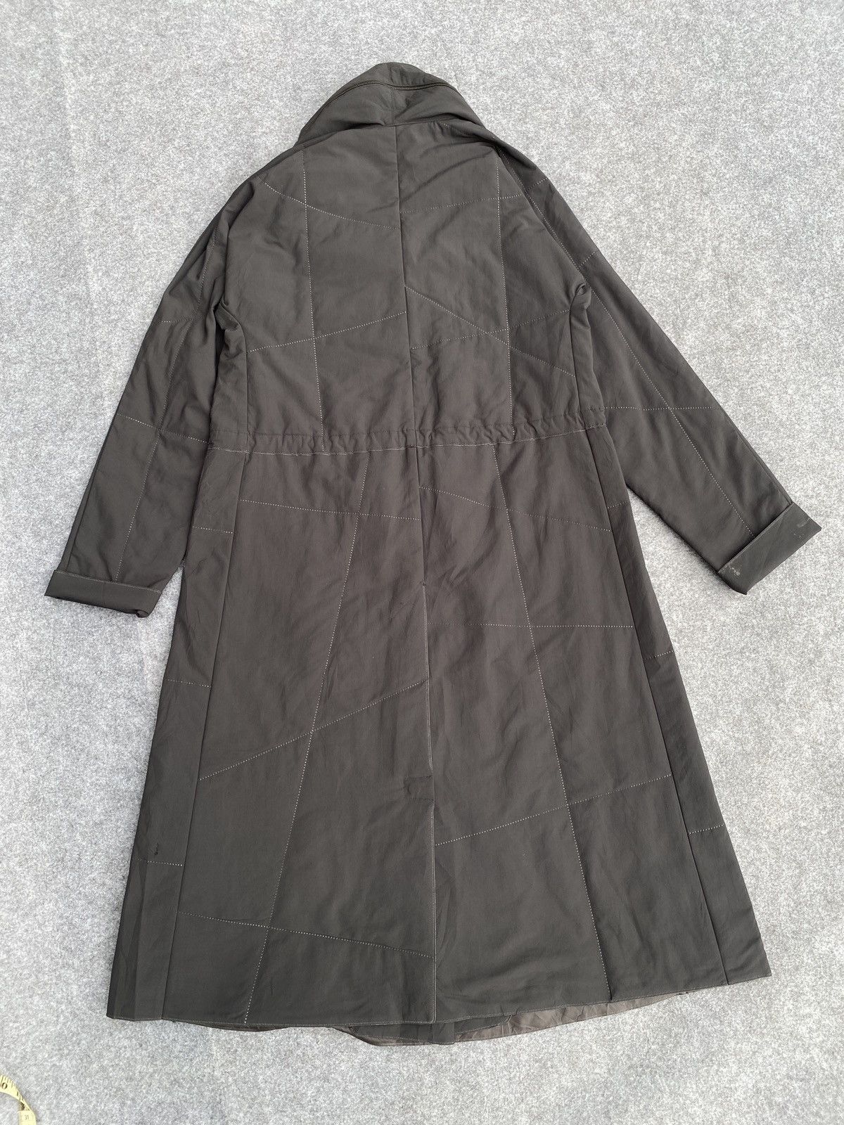 Issey Miyake × Pleats Please Issey Miyake Vintage pleats please issey miyake long jacket Size L / US 10 / IT 46 - 16 Thumbnail