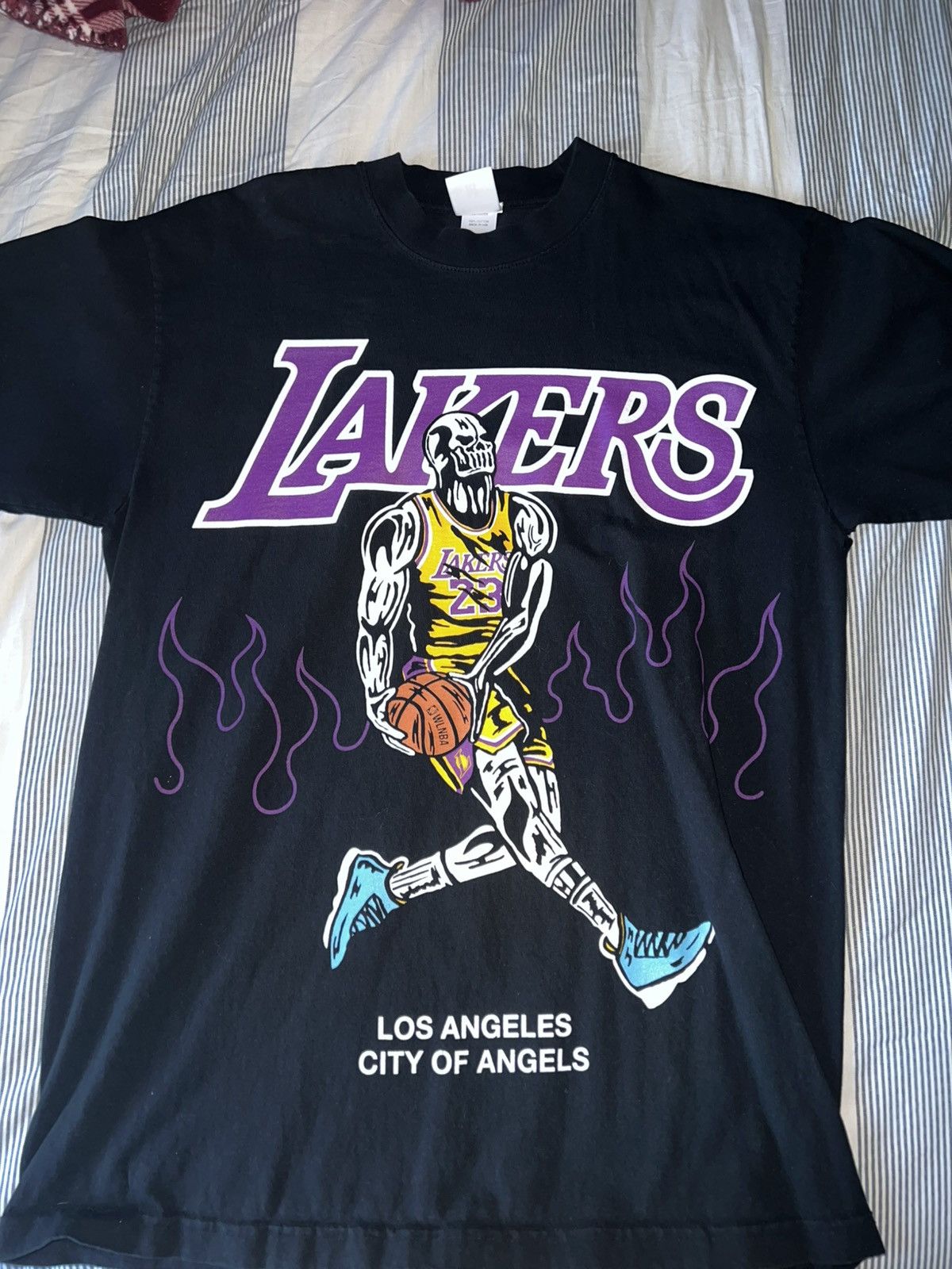 NBA × Warren Lotas Warren Lotas x Los Angeles Lakers Collab Size US M / EU 48-50 / 2 - 1 Thumbnail