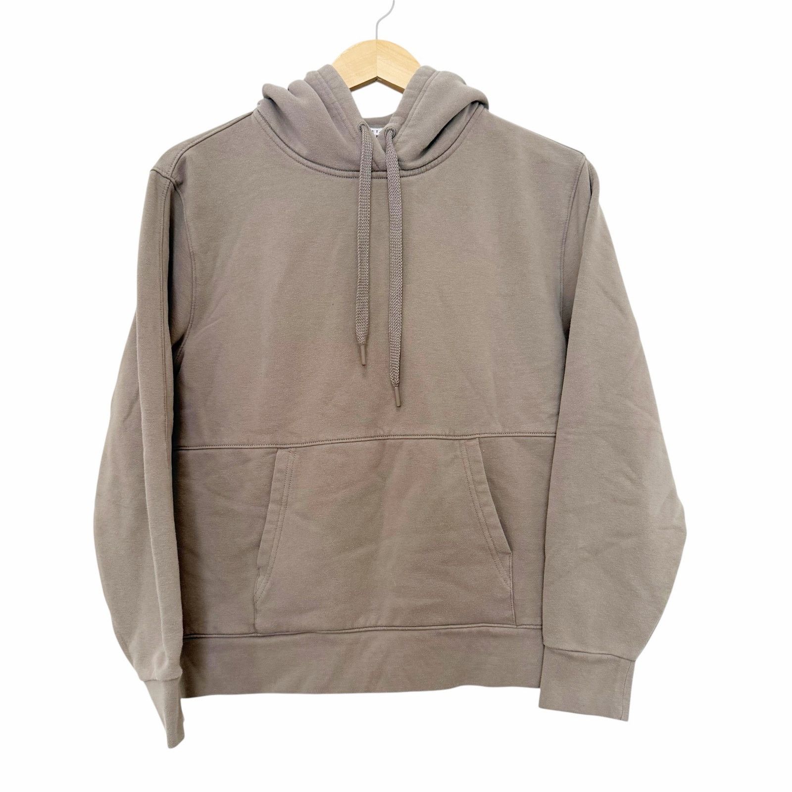 Athleta Athleta Gray Retroplush Hoodie Sz S Size S / US 4 / IT 40 - 1 Thumbnail