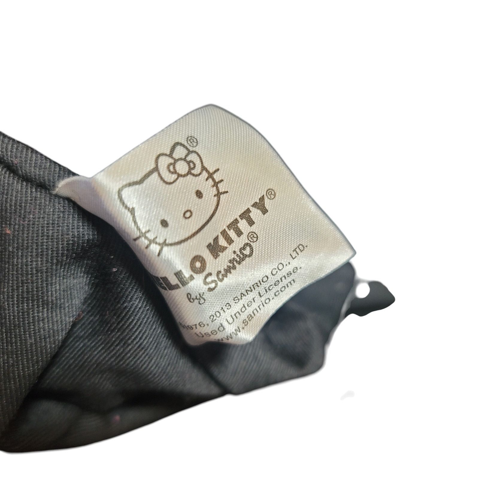 Other Loungefly Hello Kitty Black Quilted Purse Size ONE SIZE - 10 Thumbnail