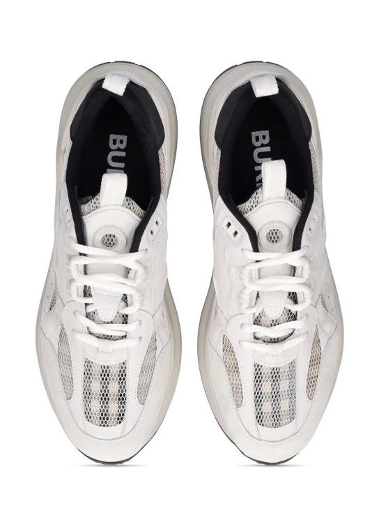 Burberry o1w1db10824 Sean Low Top Sneakers in Multicolor Size US 9 / EU 42 - 5 Thumbnail