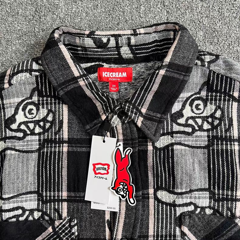 Billionaire Boys Club All-Over Running Dog Print Heavyweight Shirt Jacket Q7 Size US L / EU 52-54 / 3 - 4 Thumbnail