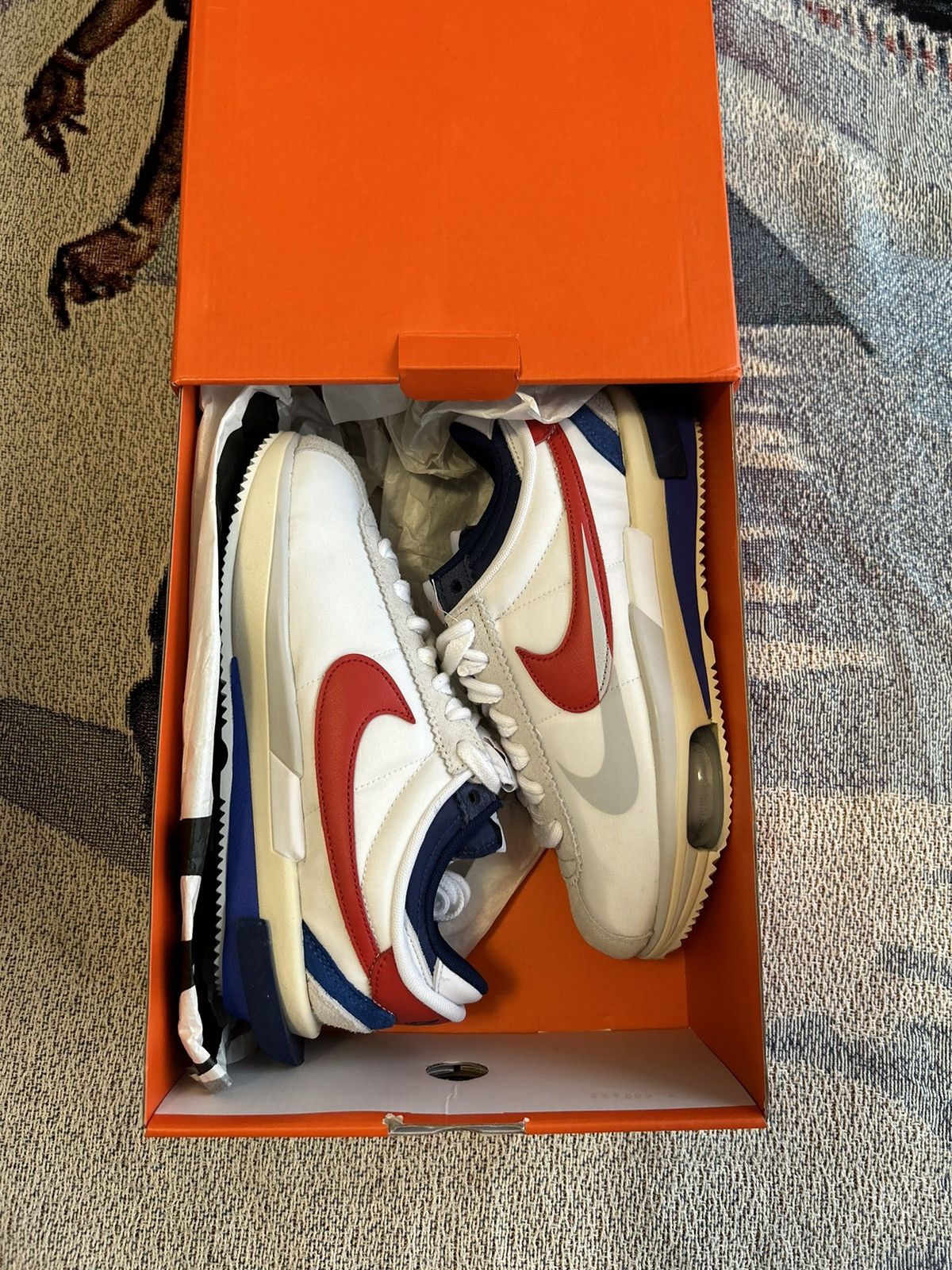 Nike × Sacai Nike Zoom Cortez SP Size US 7 / EU 40 - 1 Thumbnail